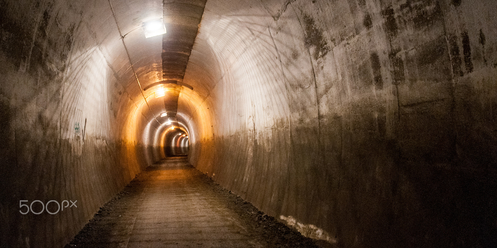 Nikon D90 sample photo. #penistone rail trail tunnel photography