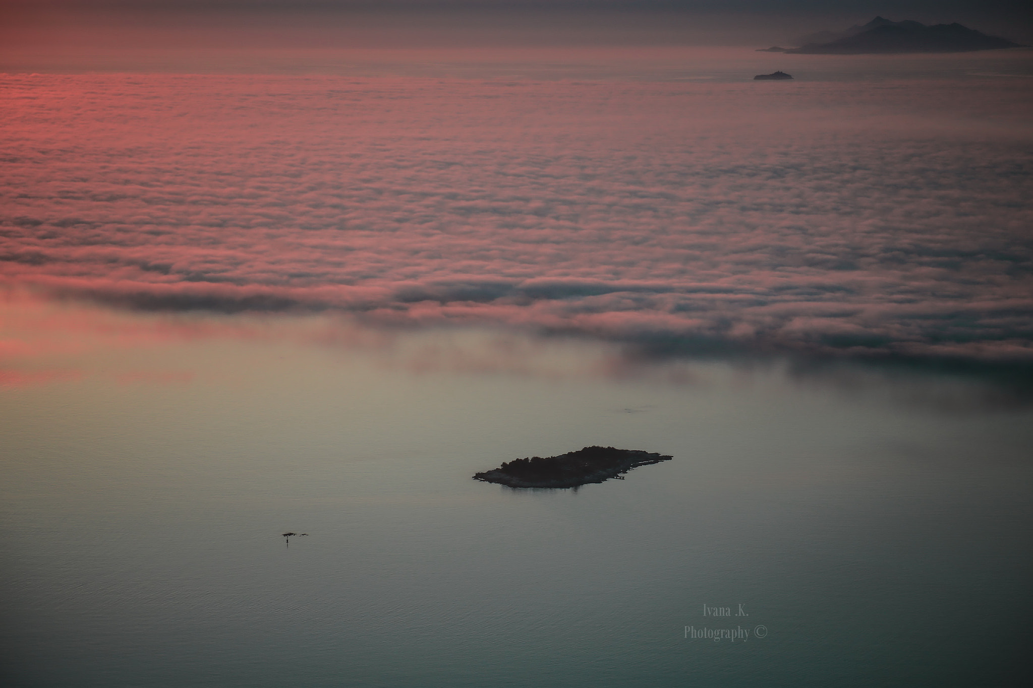 Canon EOS 6D sample photo. Misty view from above photography