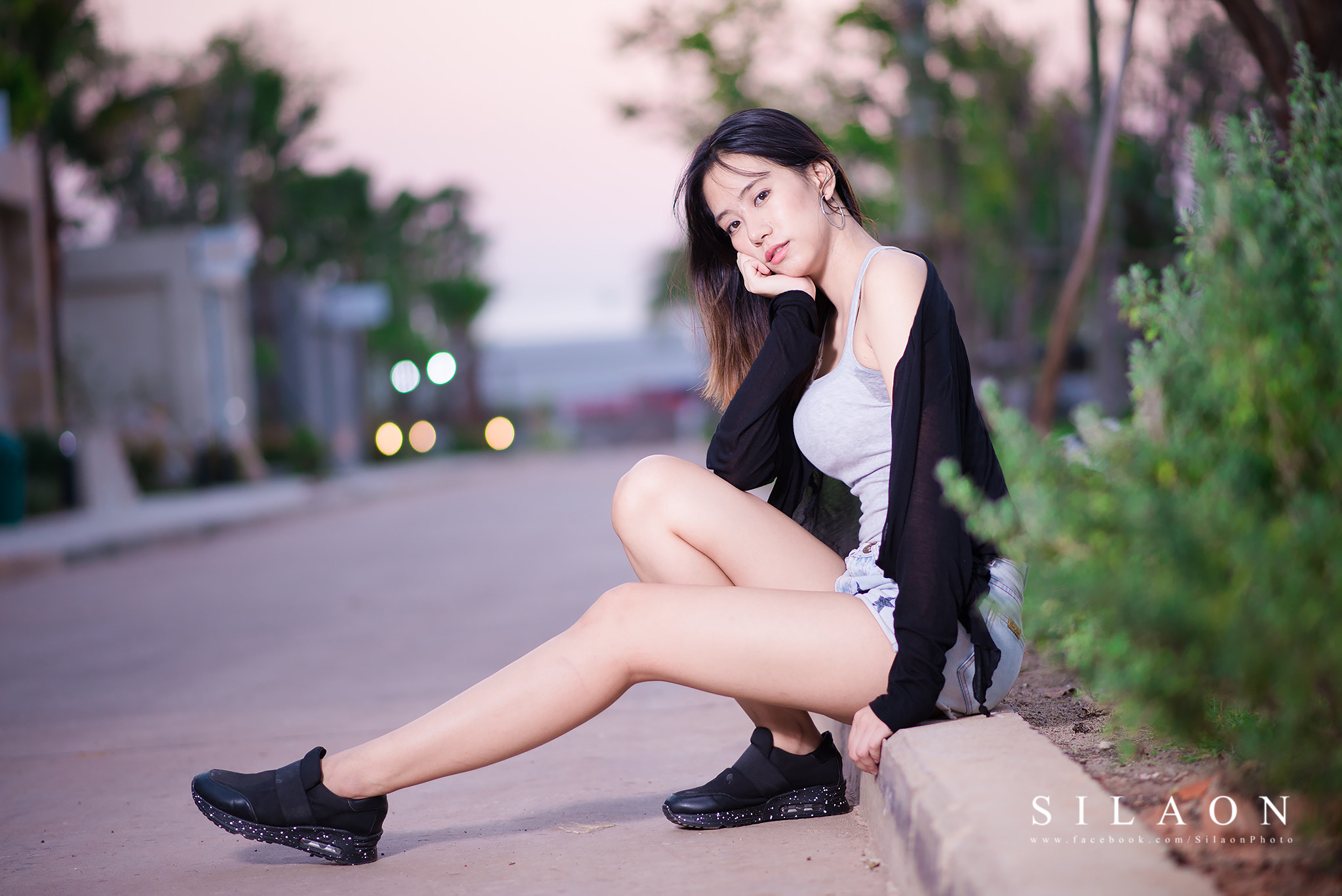 Nikon D800 + Nikon AF-S Nikkor 85mm F1.8G sample photo. สาวอุดรน่ารัก photography