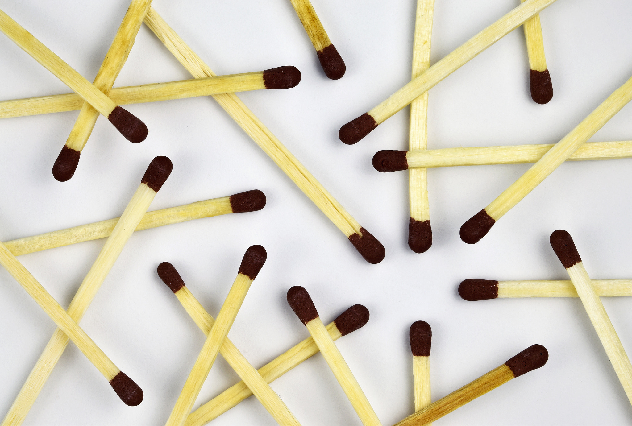 Nikon D5500 sample photo. Strewn matchstick photography