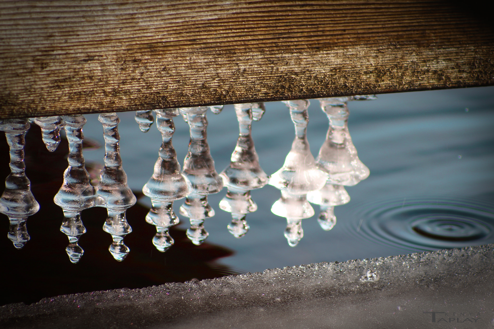 Canon EF 75-300mm f/4-5.6 USM sample photo. Water photography