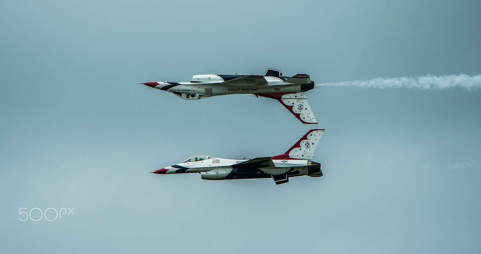 Nikon AF-S Nikkor 70-200mm F2.8G ED VR II sample photo. Duluth airshow - thunderbirds #2 photography