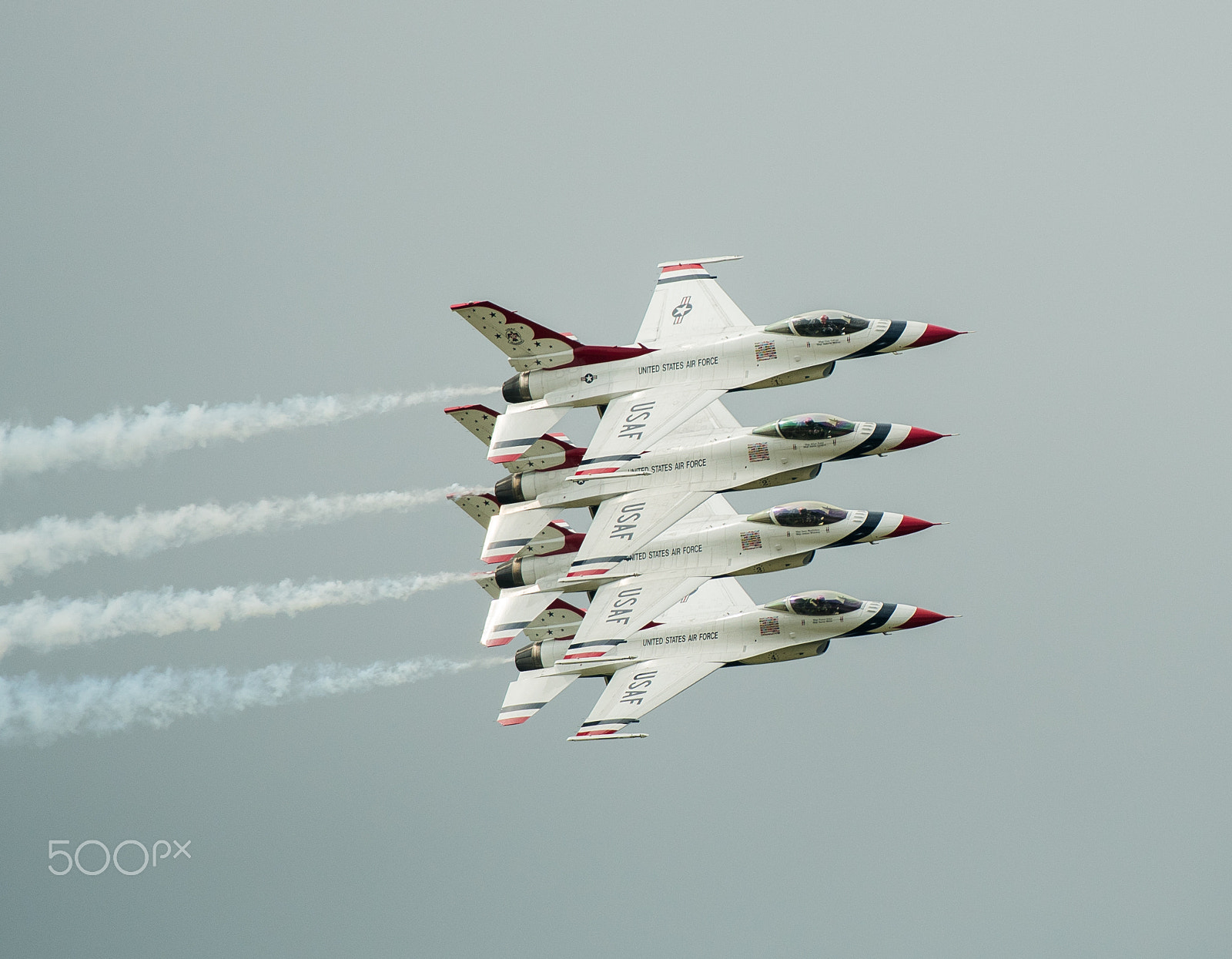 Nikon AF-S Nikkor 70-200mm F2.8G ED VR II sample photo. Duluth airshow - thunderbirds #3 photography
