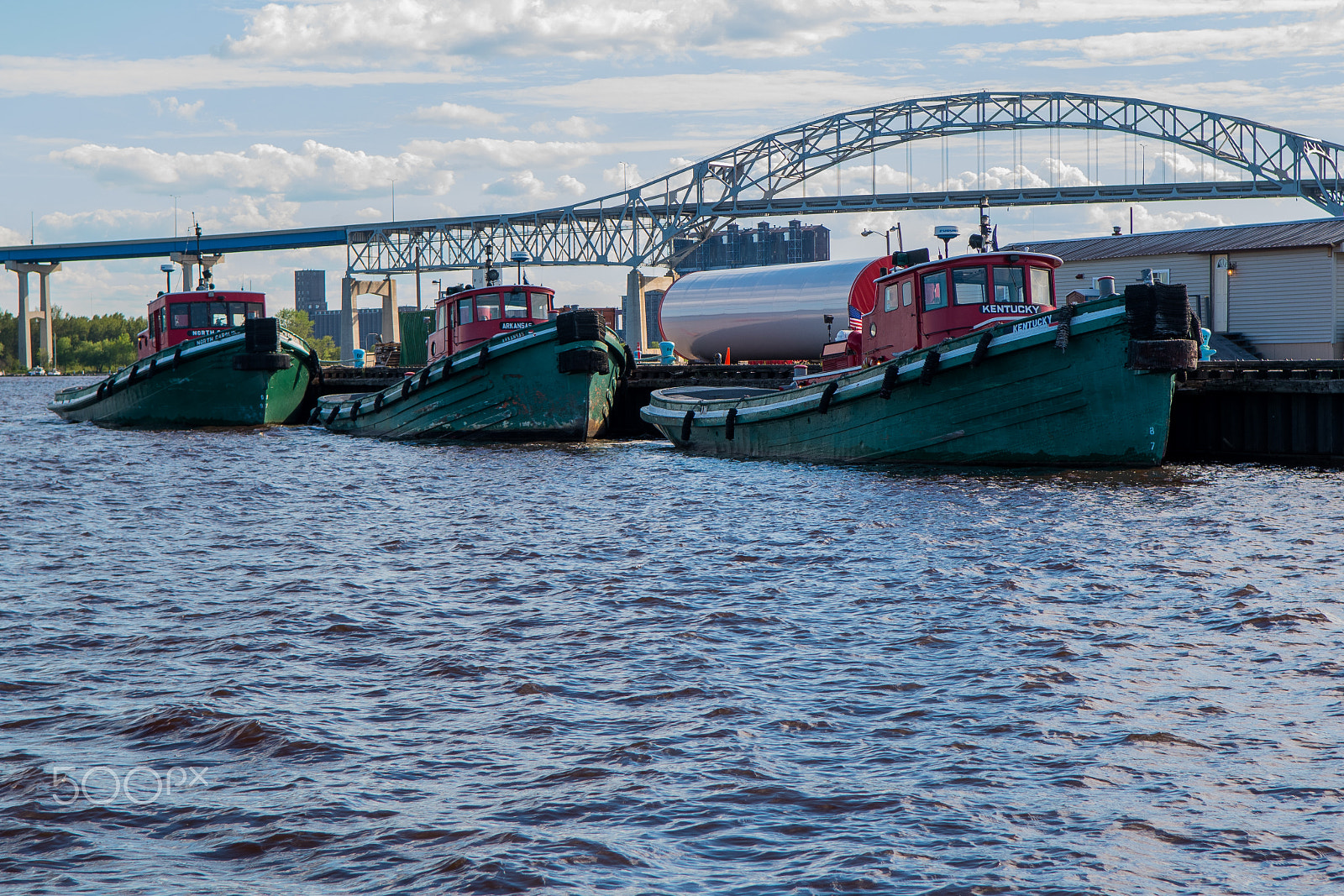 Nikon D500 sample photo. Tug boat line photography