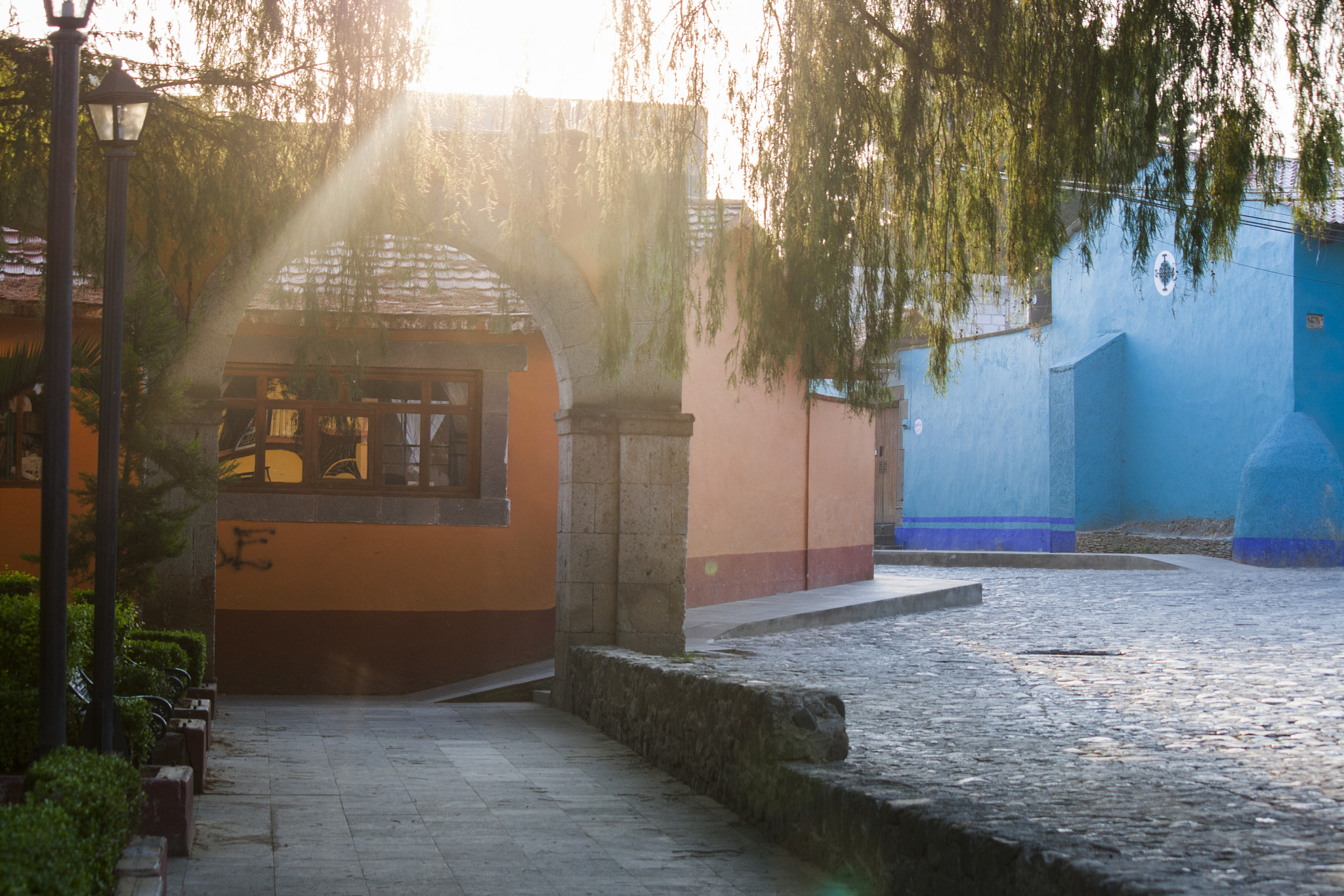 Canon EF-S 55-250mm F4-5.6 IS sample photo. Amanecer sobre la loza photography