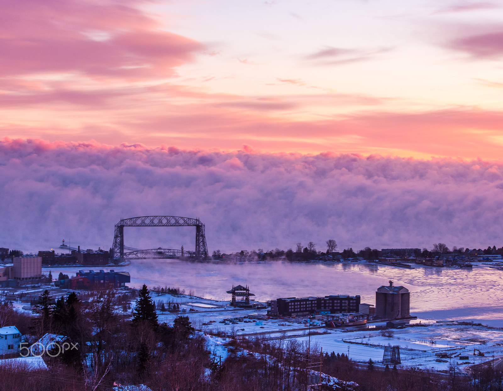 Nikon D810A + Nikon AF-S Nikkor 70-200mm F2.8G ED VR II sample photo. Sea smoke photography