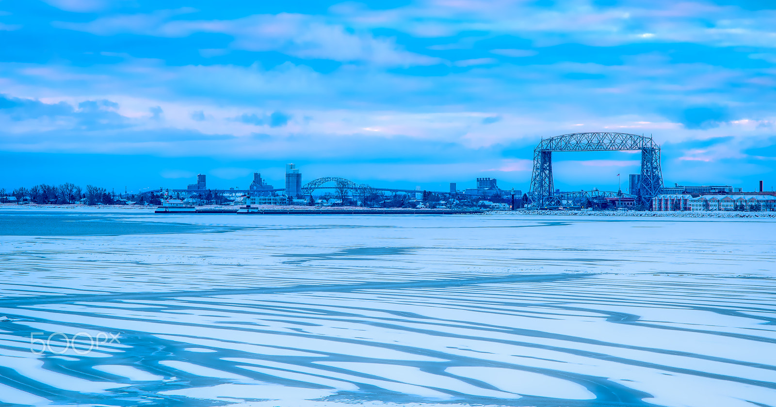 Nikon D810A sample photo. Winter along lake superior photography