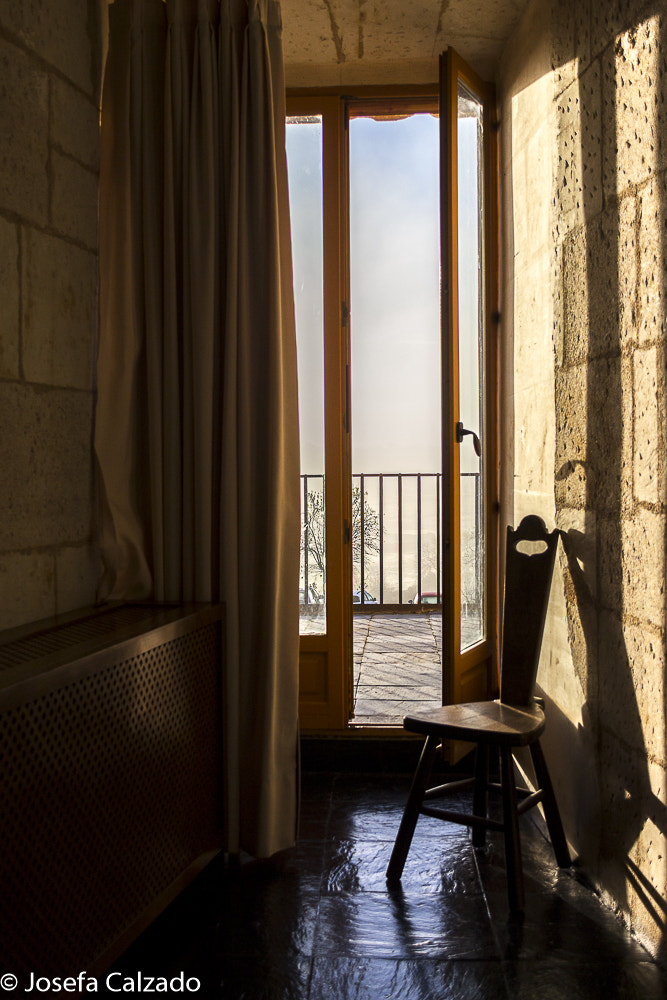 Canon EF-S 18-200mm F3.5-5.6 IS sample photo. Desde mi ventana photography