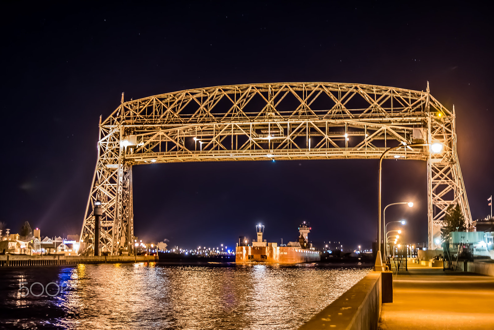 Nikon D500 sample photo. Leaving at night photography