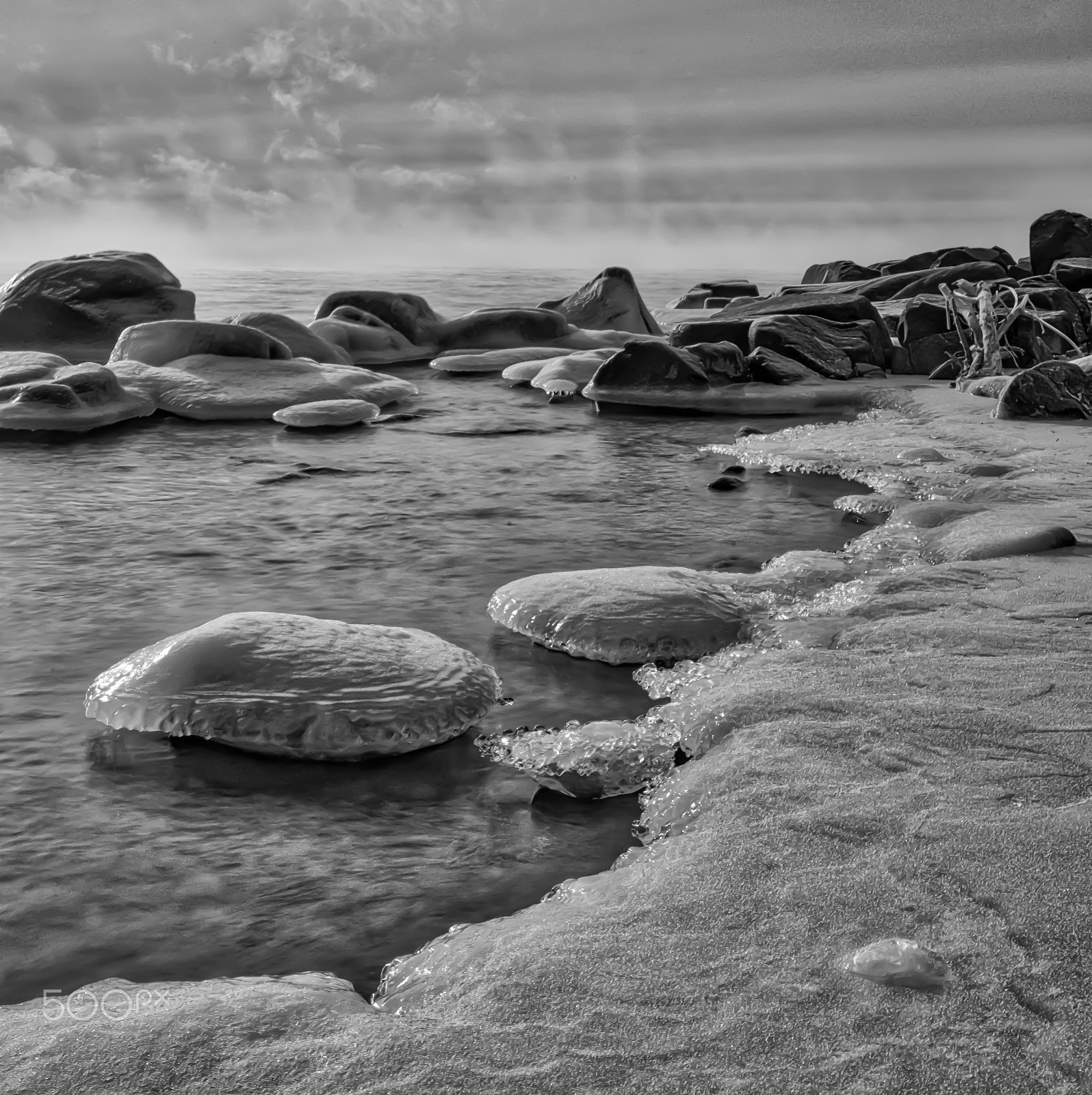 Nikon D800 sample photo. Winter on the shore #2 photography