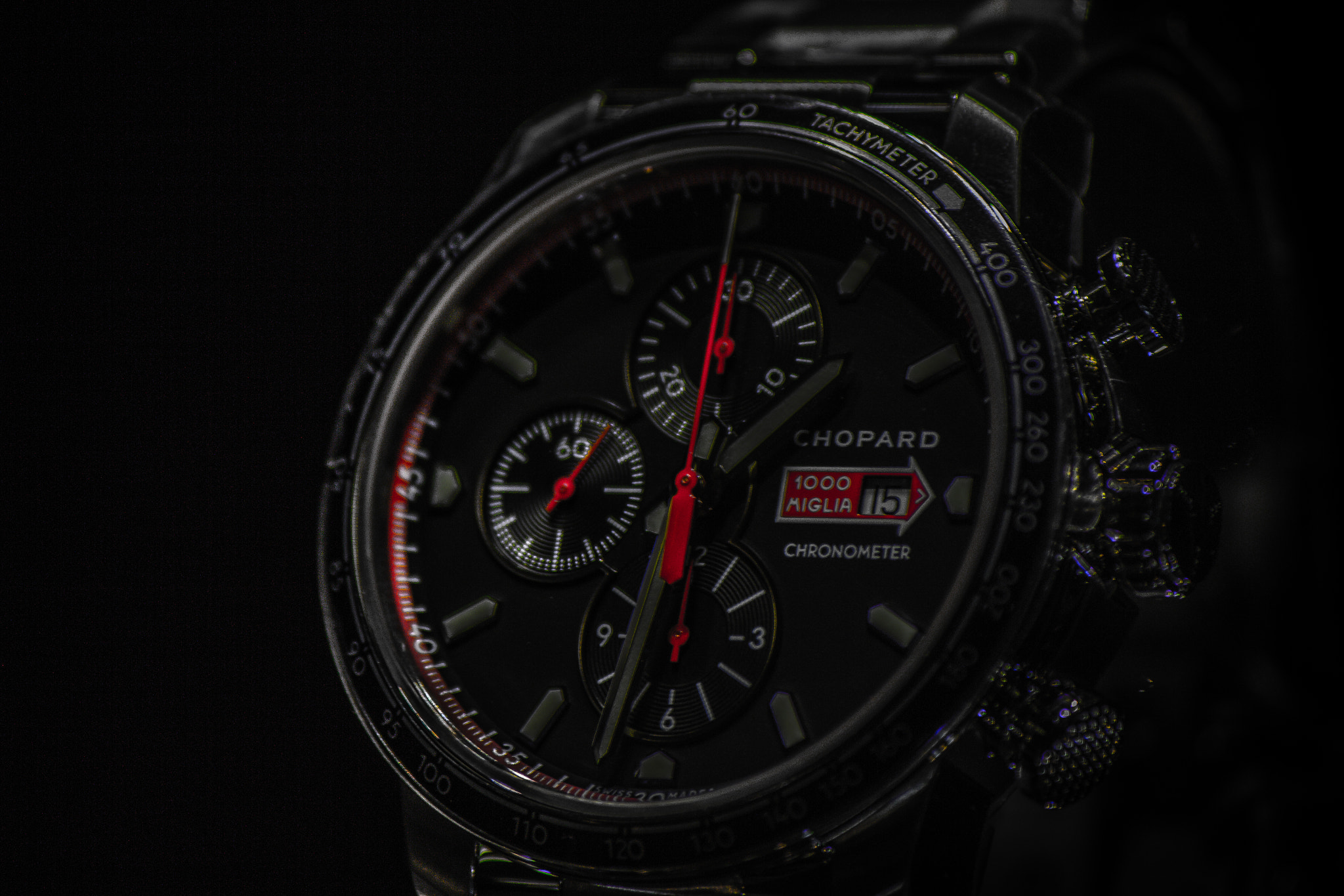 Canon EF-S 55-250mm F4-5.6 IS II sample photo. Chopard photography