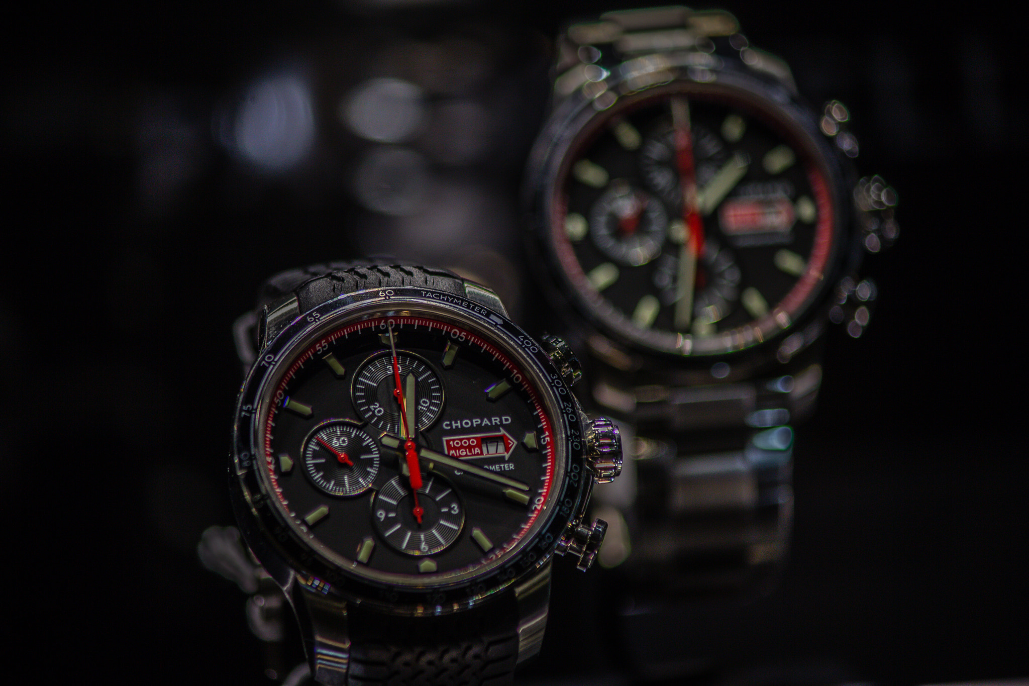 Canon EF-S 55-250mm F4-5.6 IS II sample photo. Chopard photography