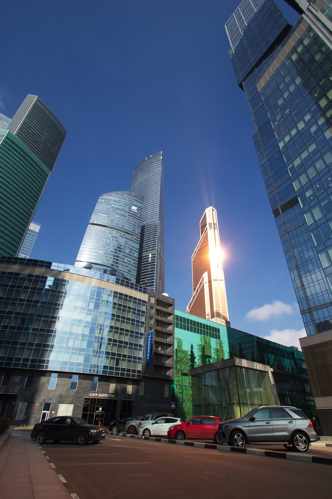Sigma 10-20mm F3.5 EX DC HSM sample photo. В матрице photography