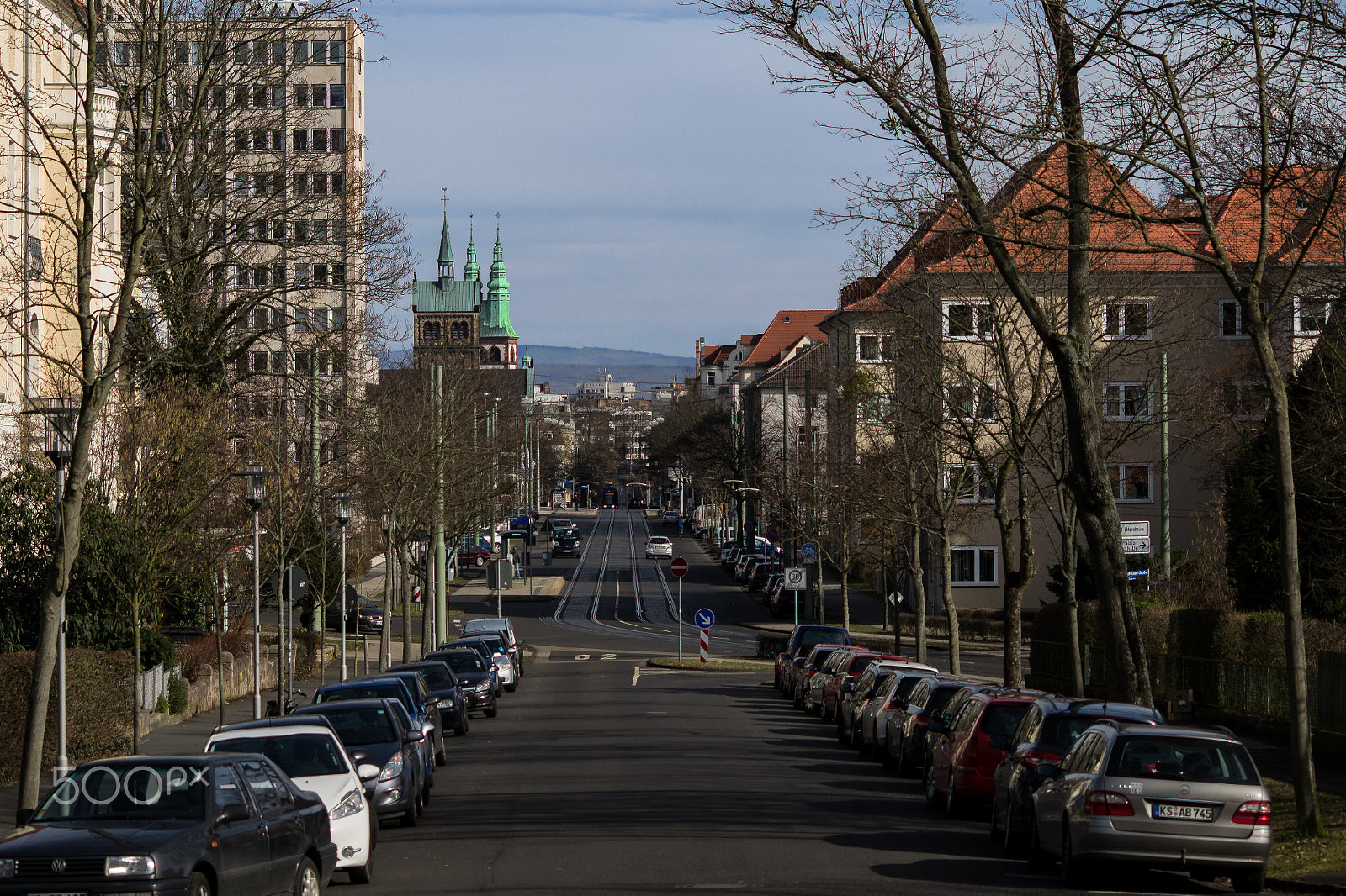 Sony SLT-A37 + Sigma 70-300mm F4-5.6 DL Macro sample photo. Kassel - goetheanlage photography