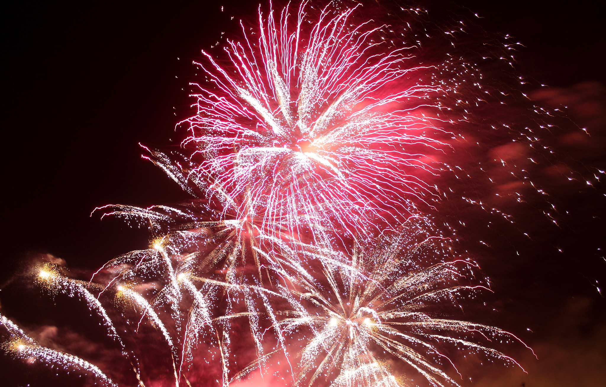 Canon EF-S 18-55mm F3.5-5.6 IS sample photo. Fireworks fallas 2017 photography