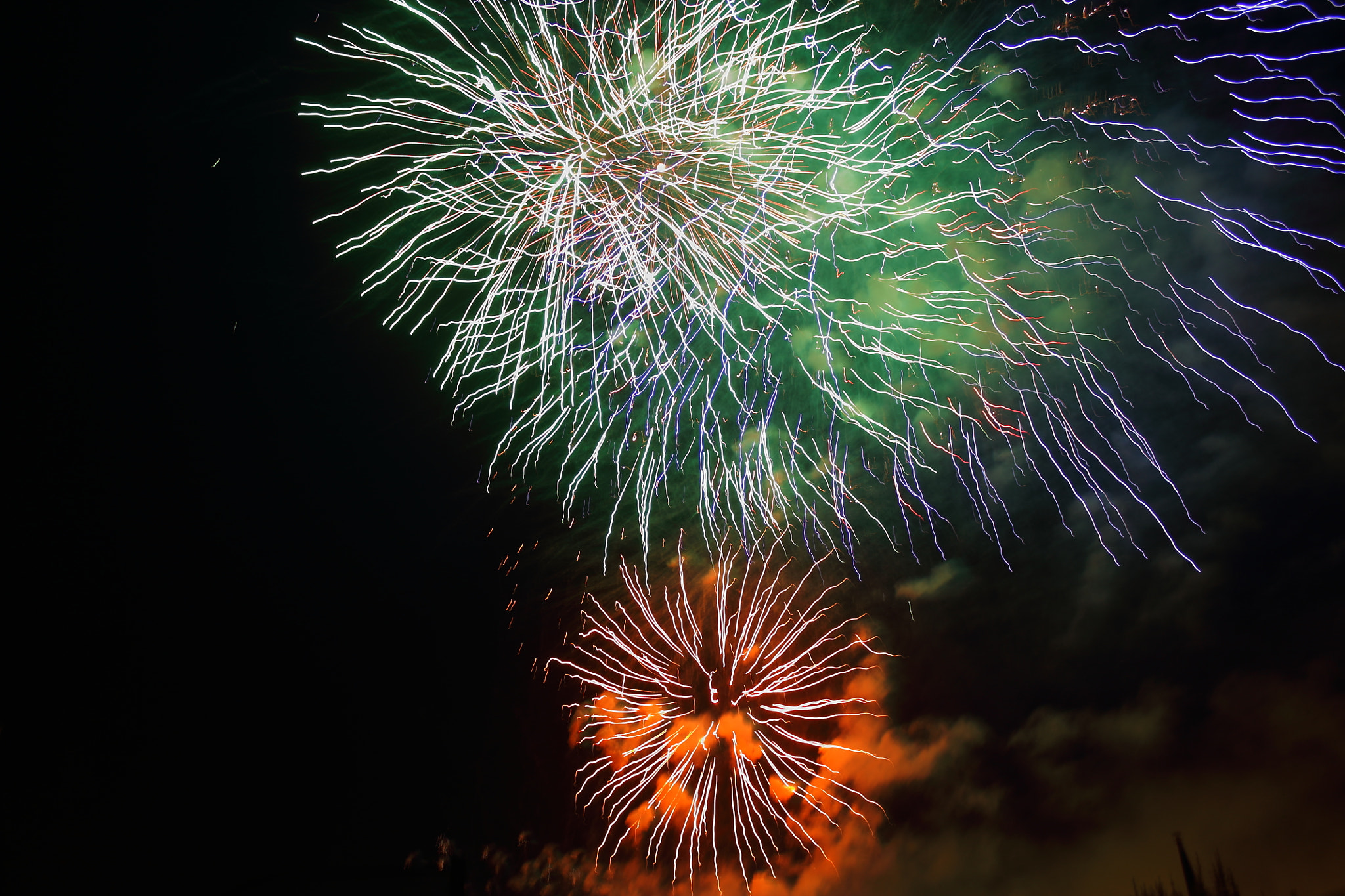 Canon EF-S 18-55mm F3.5-5.6 IS sample photo. Fireworks fallas 2017 photography