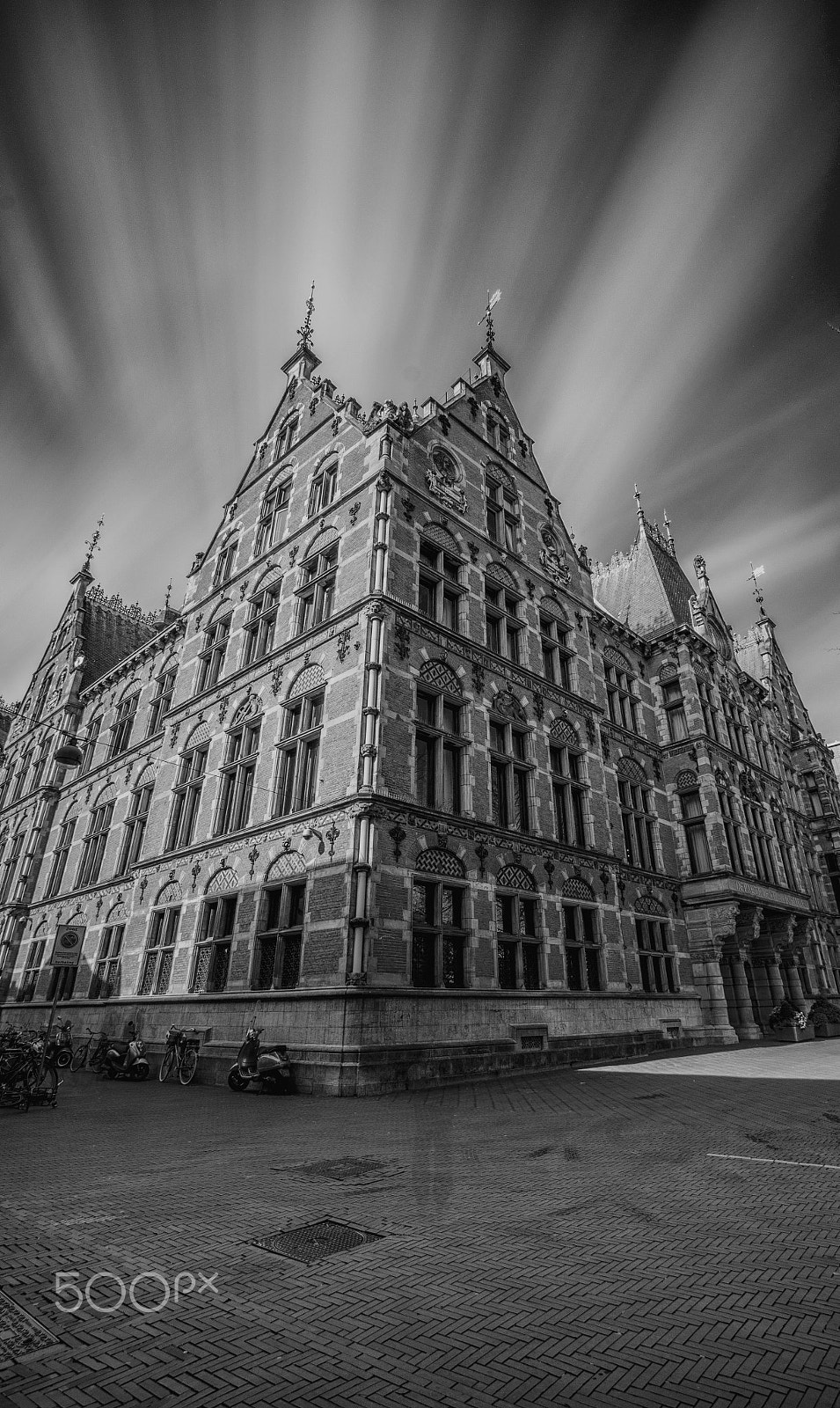 Nikon D5100 sample photo. Court of justice the hague photography