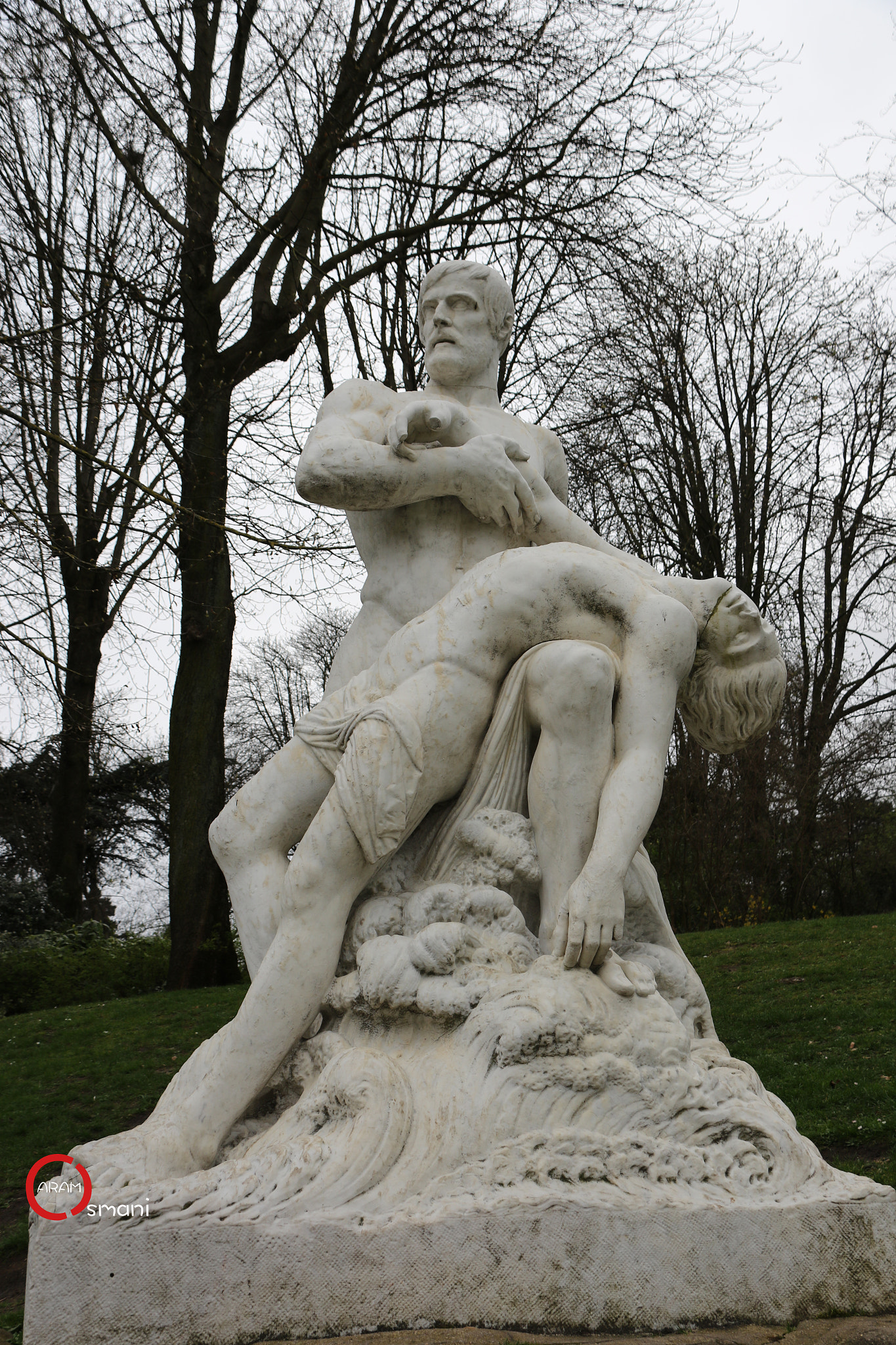 Canon EF-S 18-200mm F3.5-5.6 IS sample photo. The shipwrecked (1859) in park montsouris paris photography