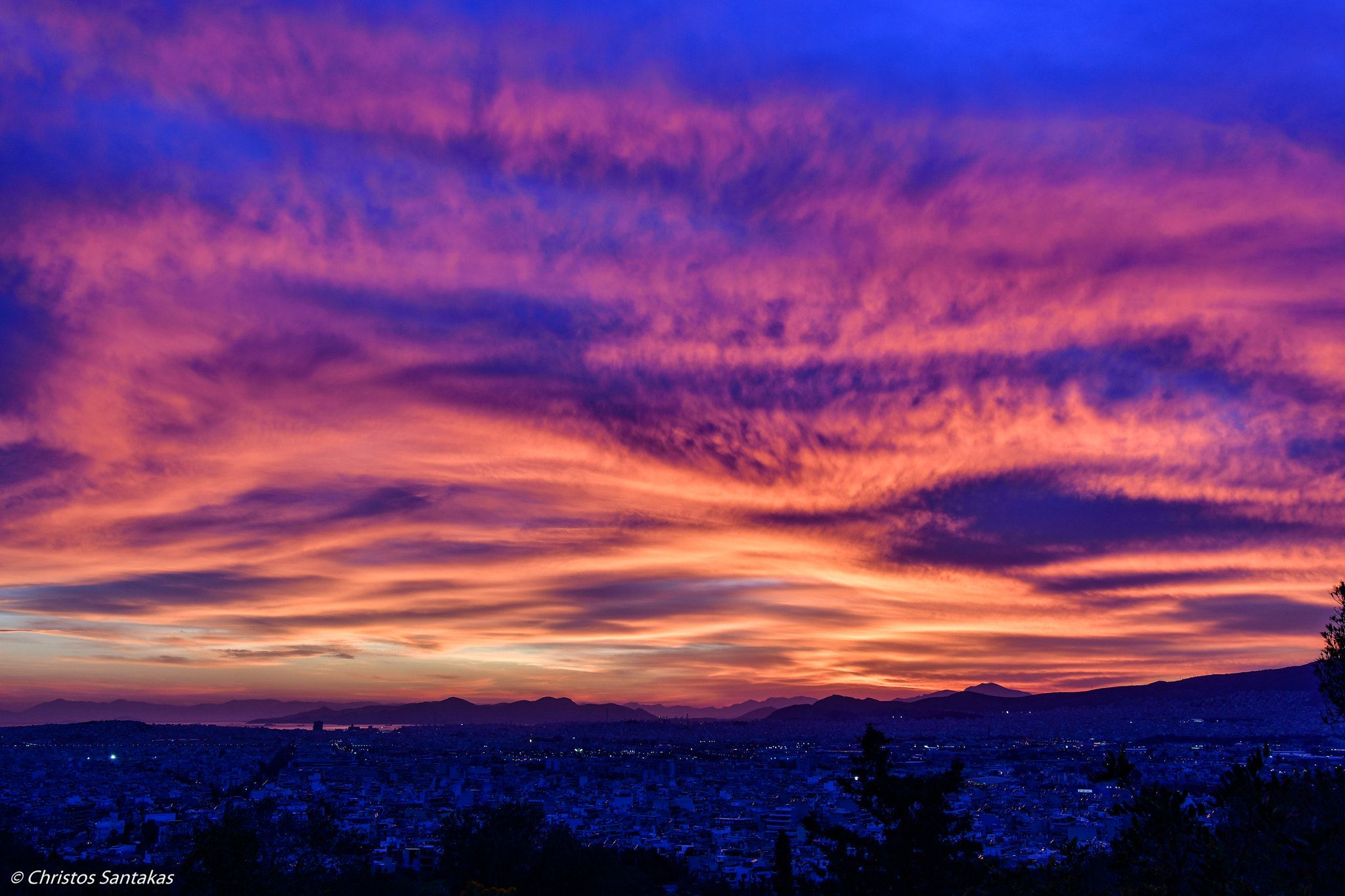 Nikon D500 + Sigma 18-35mm F1.8 DC HSM Art sample photo. Fire in the sky ii photography