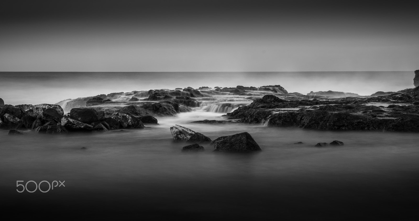 Pentax smc DA* 16-50mm F2.8 ED AL (IF) SDM sample photo. Water and rocks photography