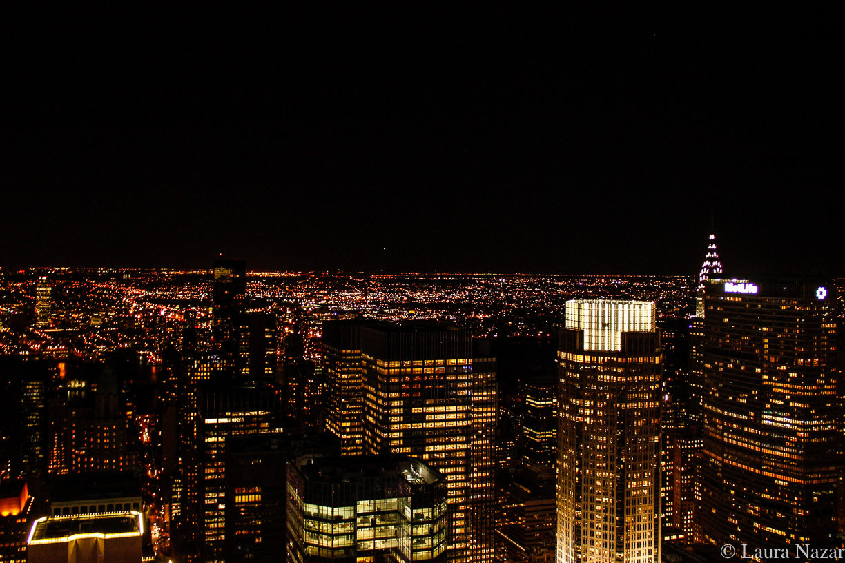 Canon EOS 550D (EOS Rebel T2i / EOS Kiss X4) sample photo. New york city top of the rc tres photography