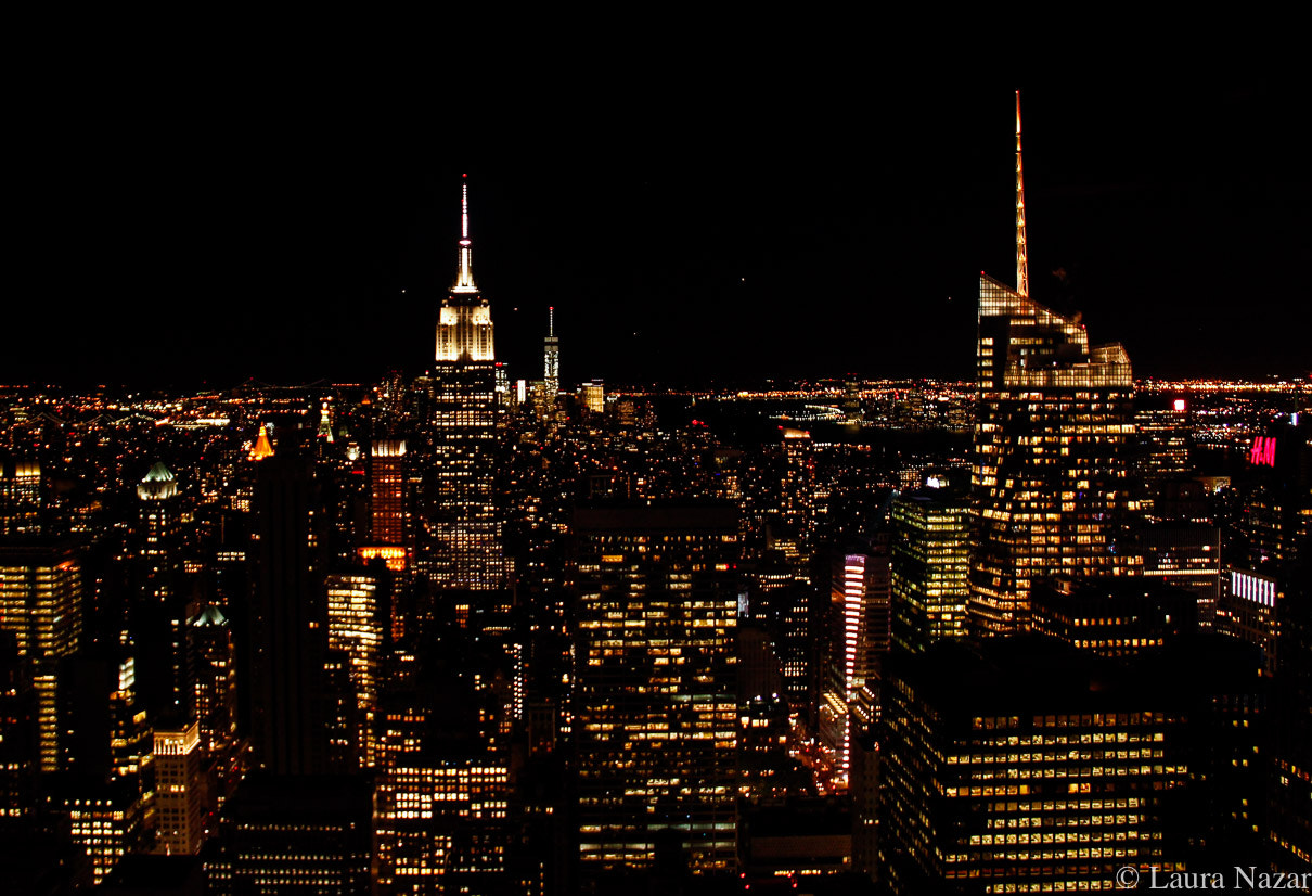 Canon EOS 550D (EOS Rebel T2i / EOS Kiss X4) sample photo. New york city top of the rc dos photography
