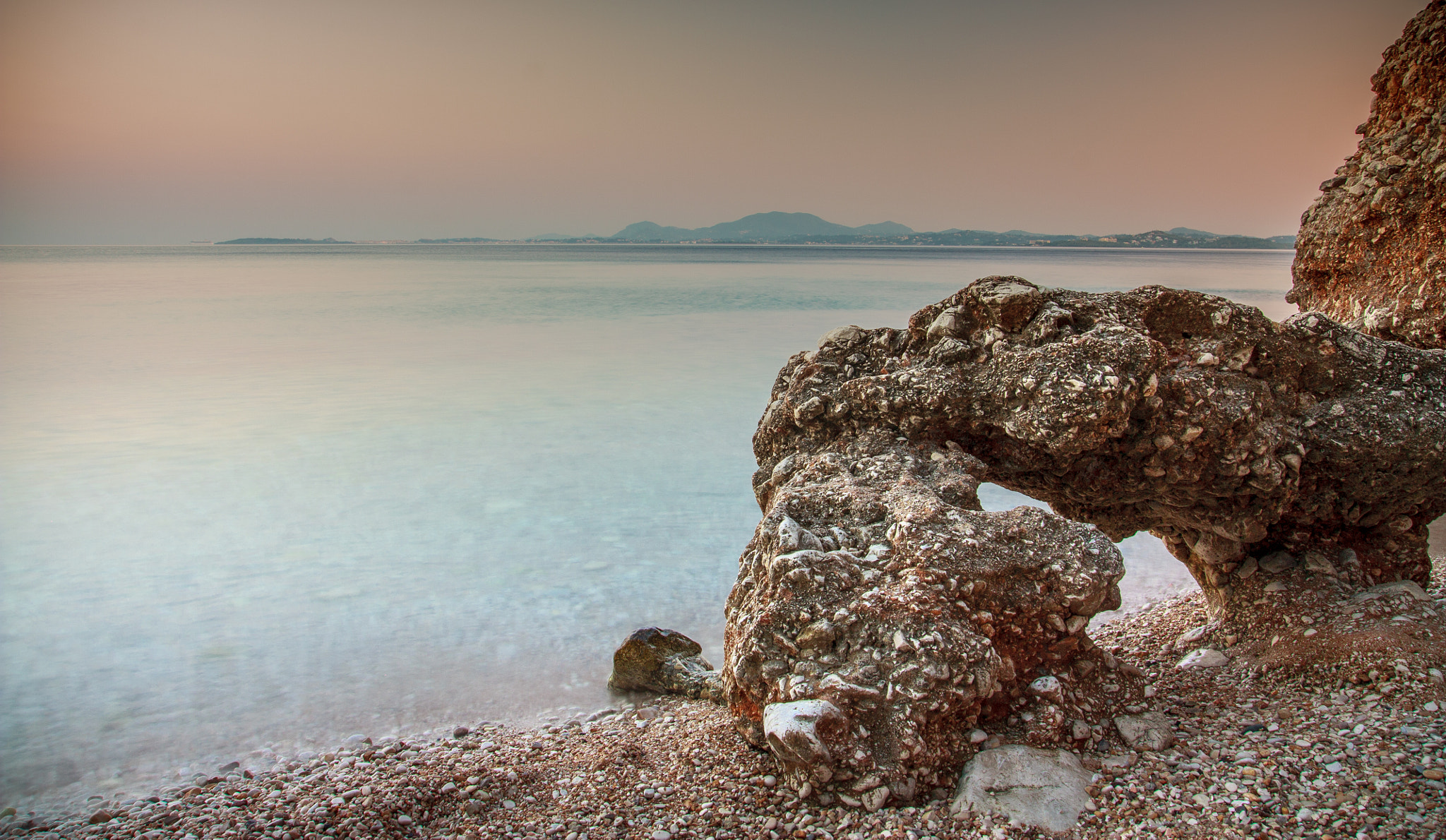 Canon EOS 450D (EOS Rebel XSi / EOS Kiss X2) + Tamron SP AF 17-50mm F2.8 XR Di II LD Aspherical (IF) sample photo. Corfu island photography