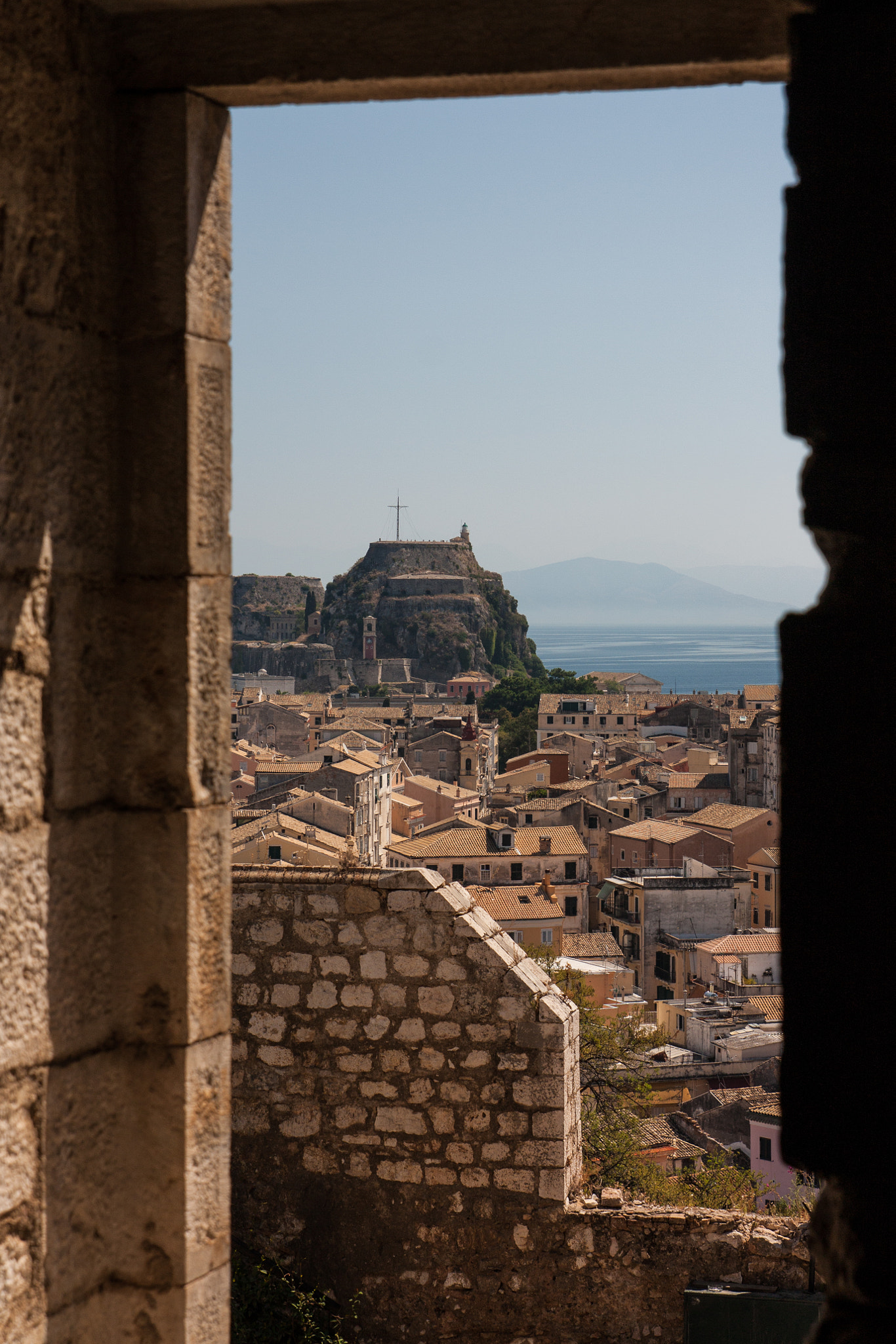 Tamron SP AF 17-50mm F2.8 XR Di II LD Aspherical (IF) sample photo. Corfu island photography