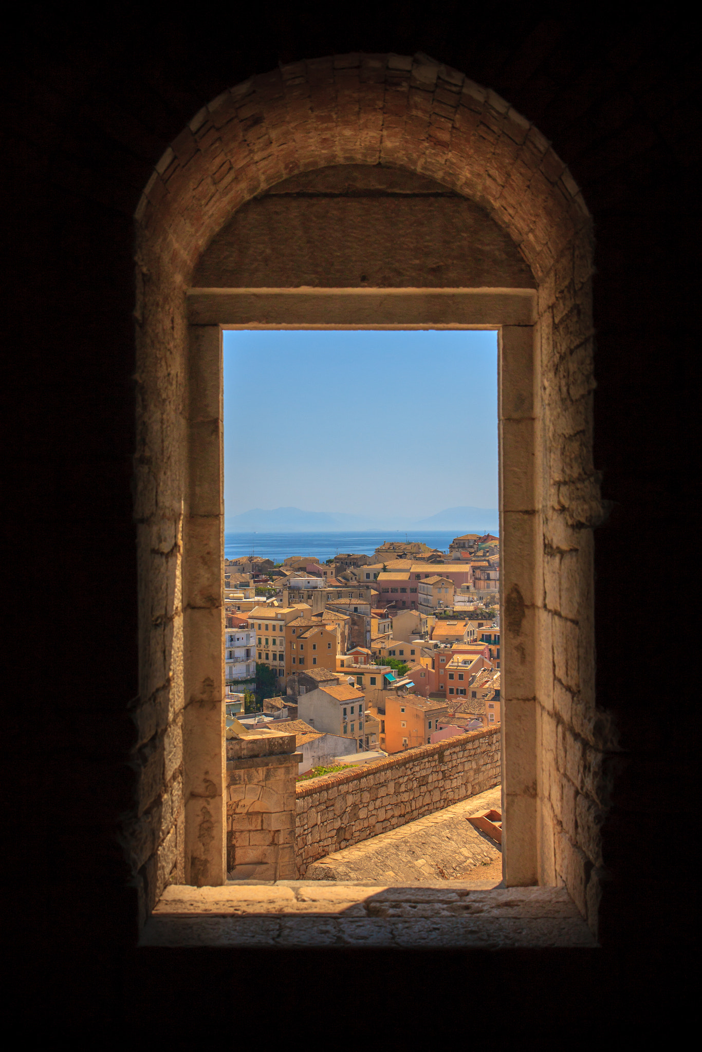 Tamron SP AF 17-50mm F2.8 XR Di II LD Aspherical (IF) sample photo. Corfu island photography
