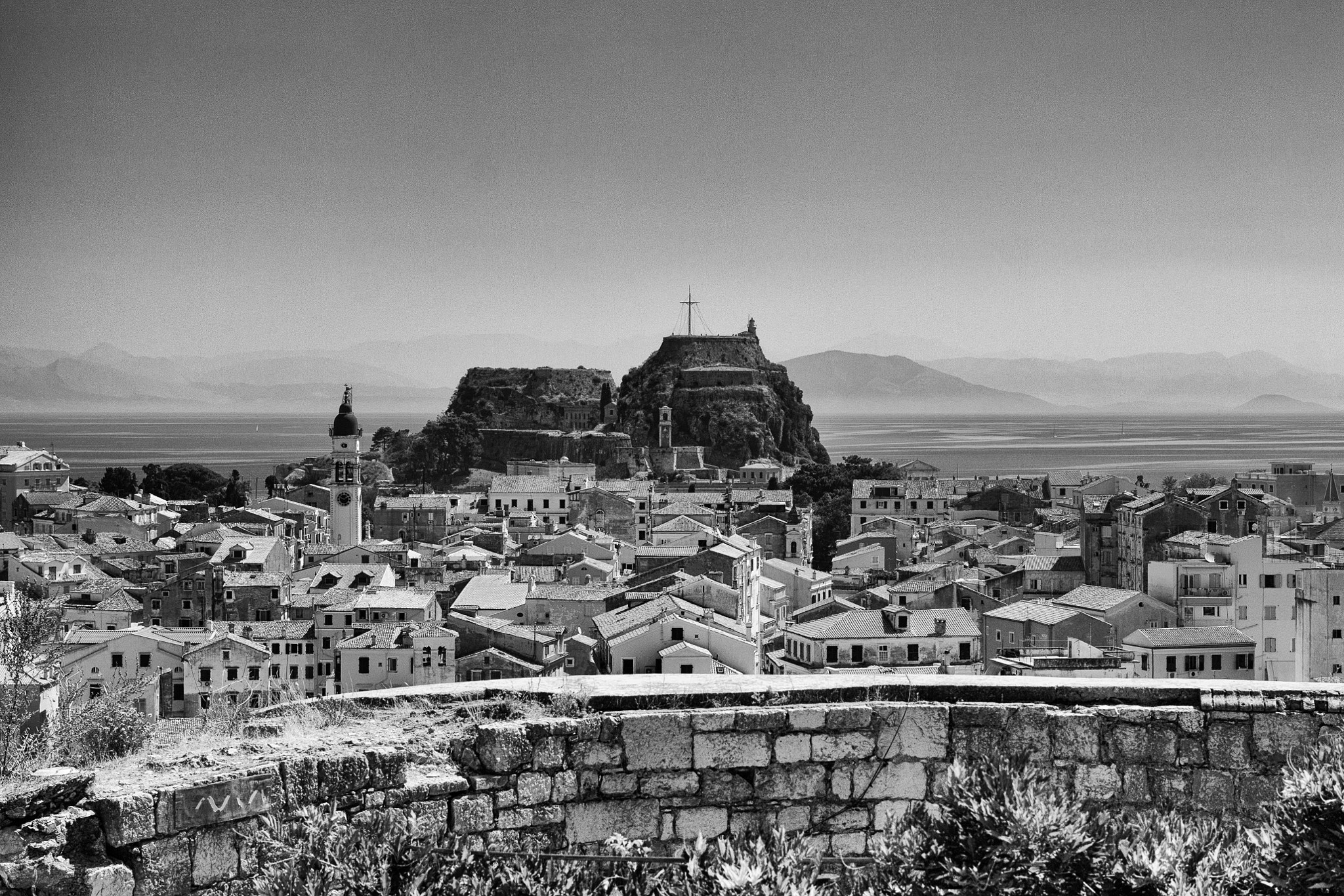 Tamron SP AF 17-50mm F2.8 XR Di II LD Aspherical (IF) sample photo. Corfu island photography