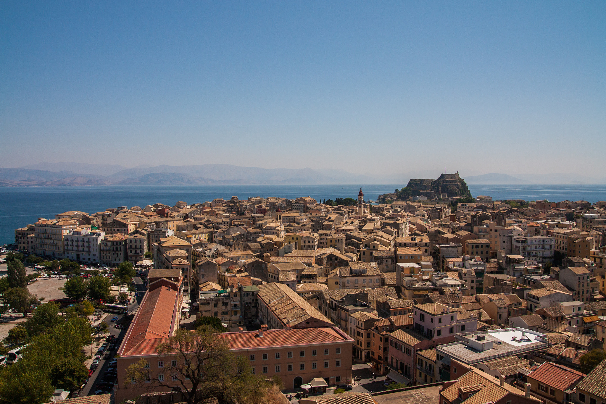 Tamron SP AF 17-50mm F2.8 XR Di II LD Aspherical (IF) sample photo. Corfu island photography