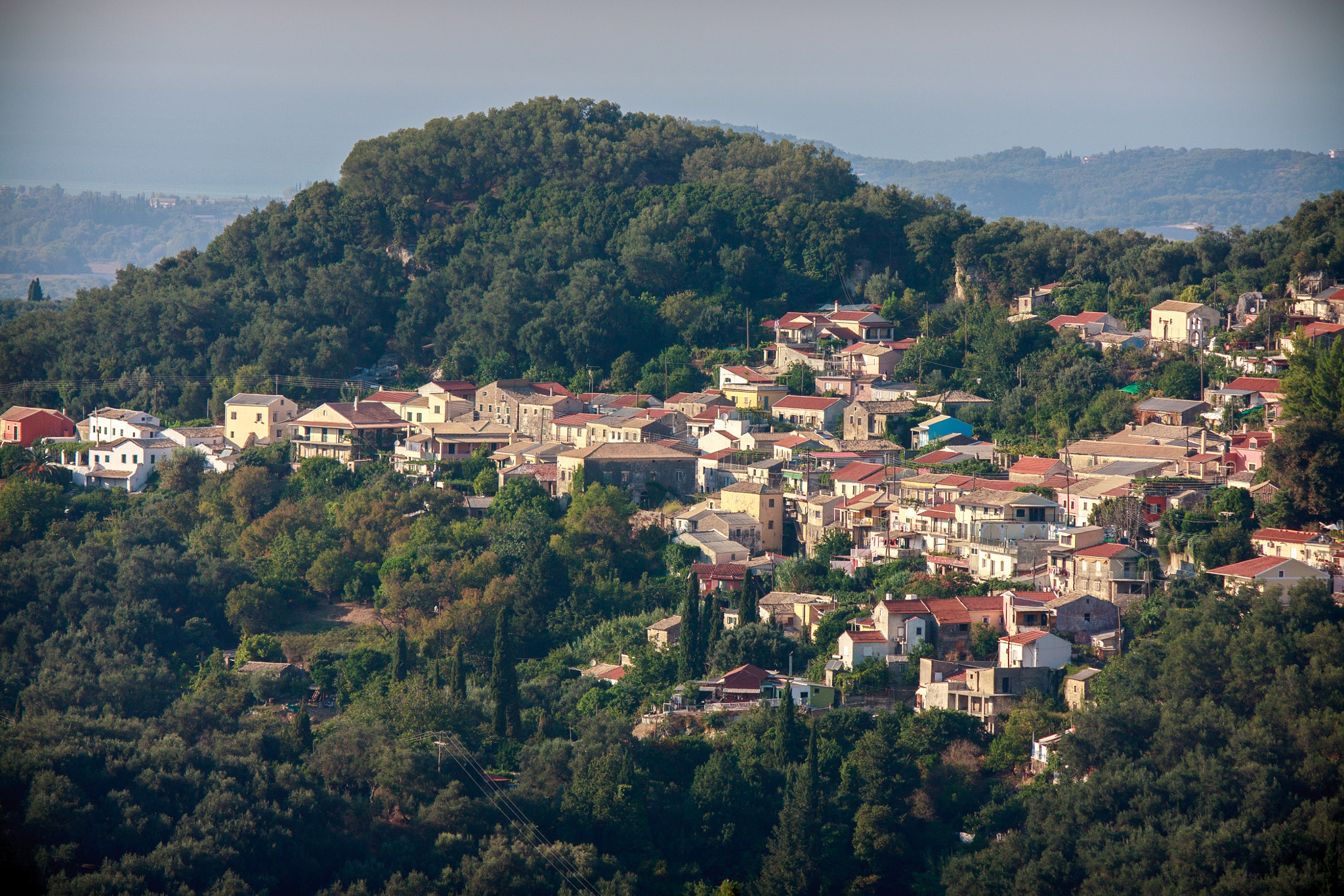 Canon EOS 450D (EOS Rebel XSi / EOS Kiss X2) sample photo. Corfu island photography
