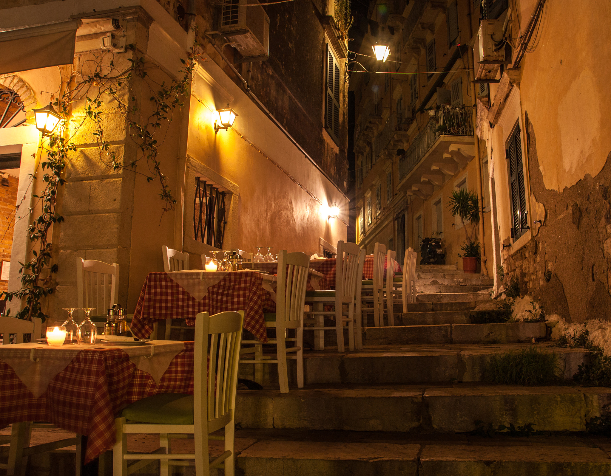 Tamron SP AF 17-50mm F2.8 XR Di II LD Aspherical (IF) sample photo. Corfu island photography