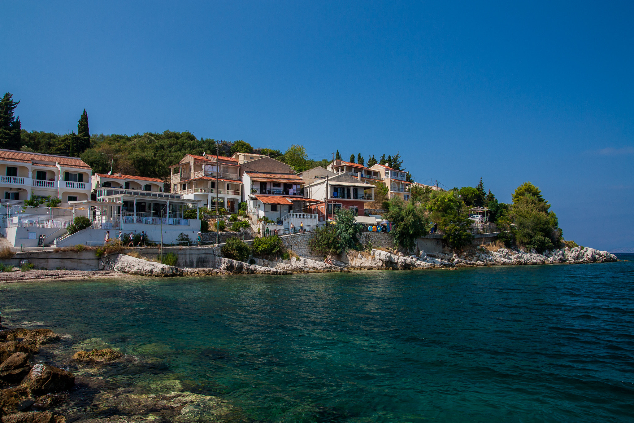 Tamron SP AF 17-50mm F2.8 XR Di II LD Aspherical (IF) sample photo. Corfu island photography