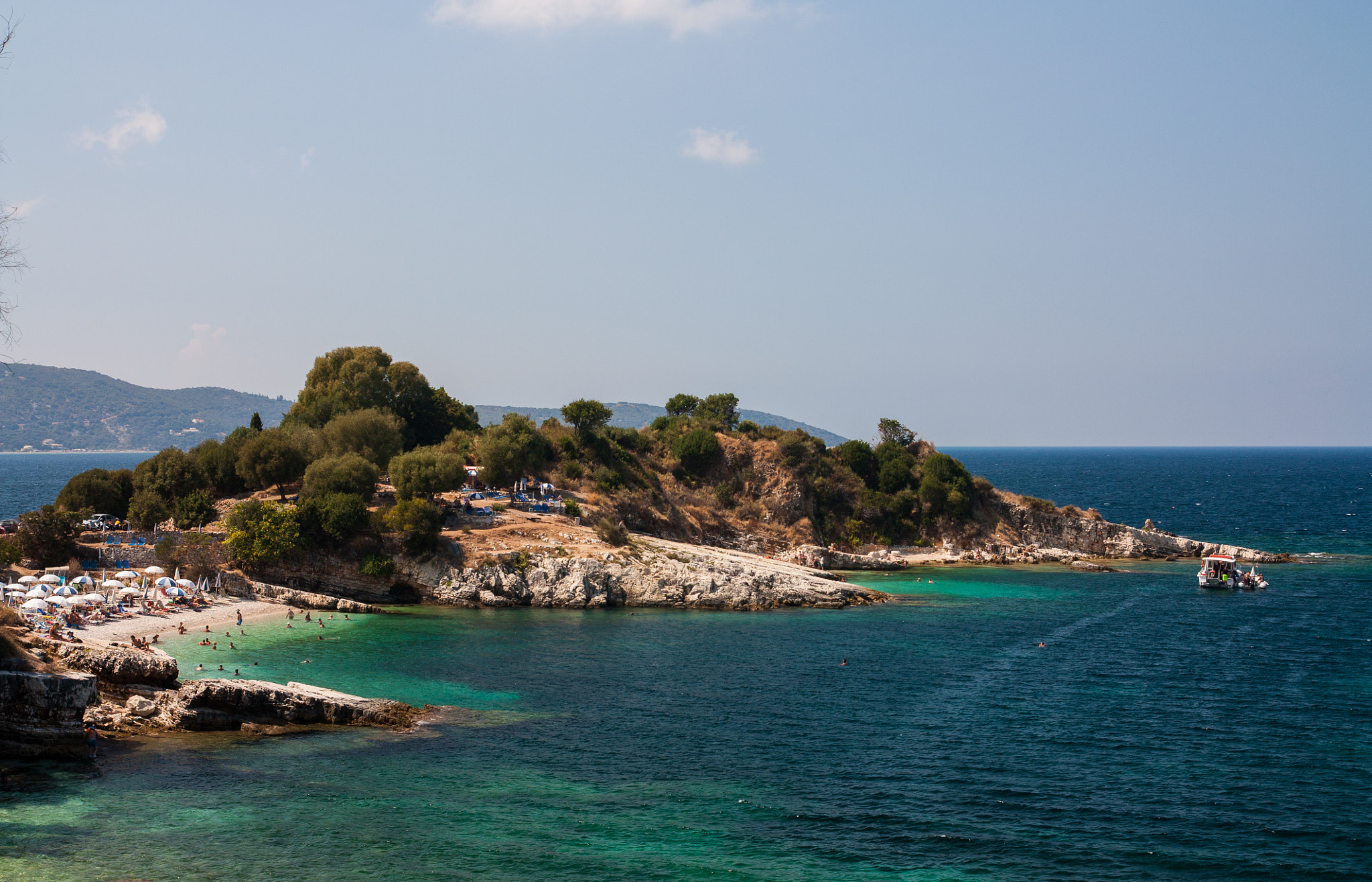 Tamron SP AF 17-50mm F2.8 XR Di II LD Aspherical (IF) sample photo. Corfu island photography