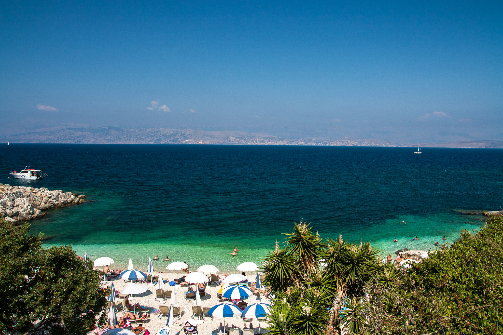Tamron SP AF 17-50mm F2.8 XR Di II LD Aspherical (IF) sample photo. Corfu island photography