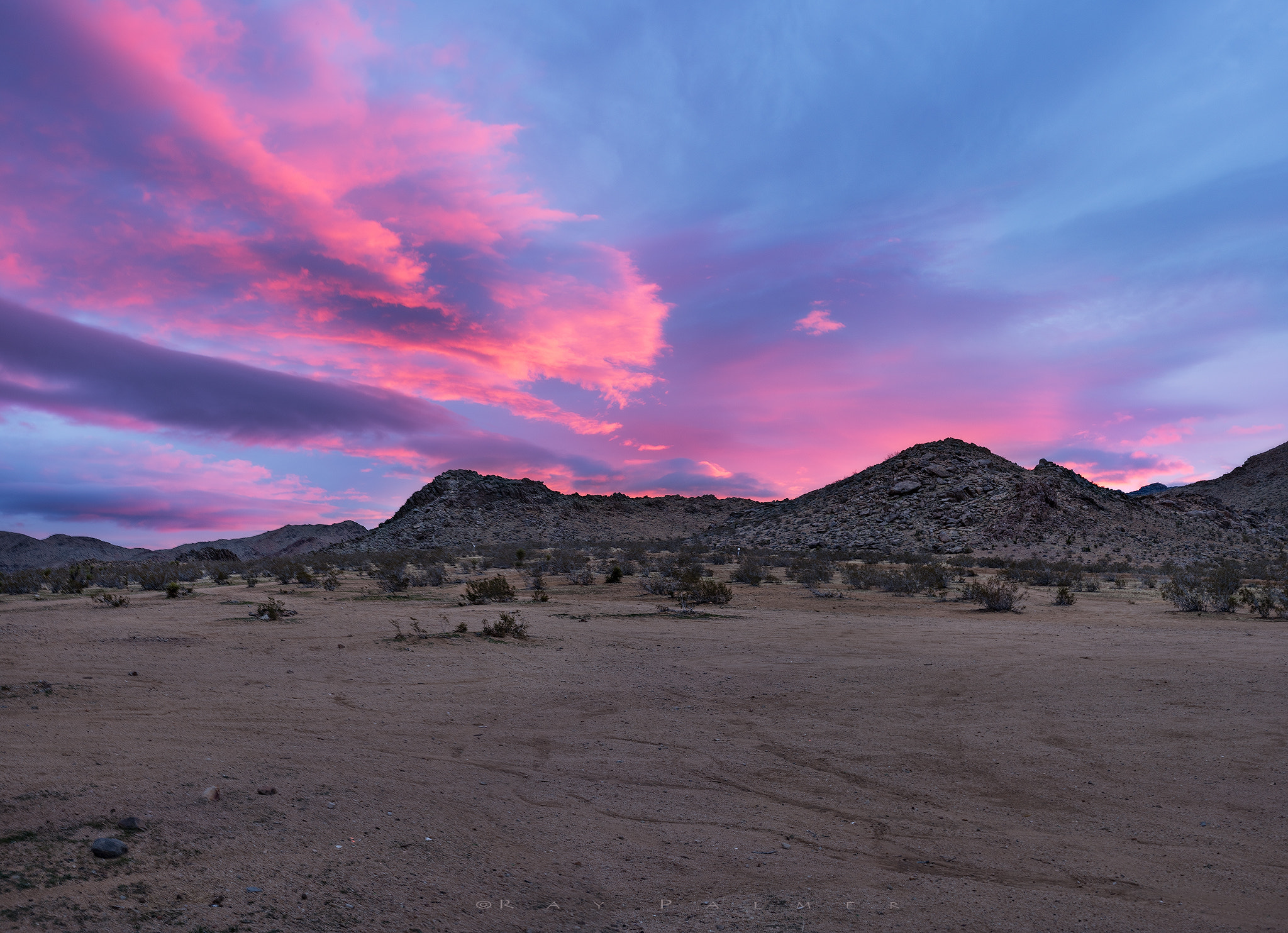Nikon AF-S Nikkor 28-70mm F2.8 ED-IF sample photo. Mojave photography