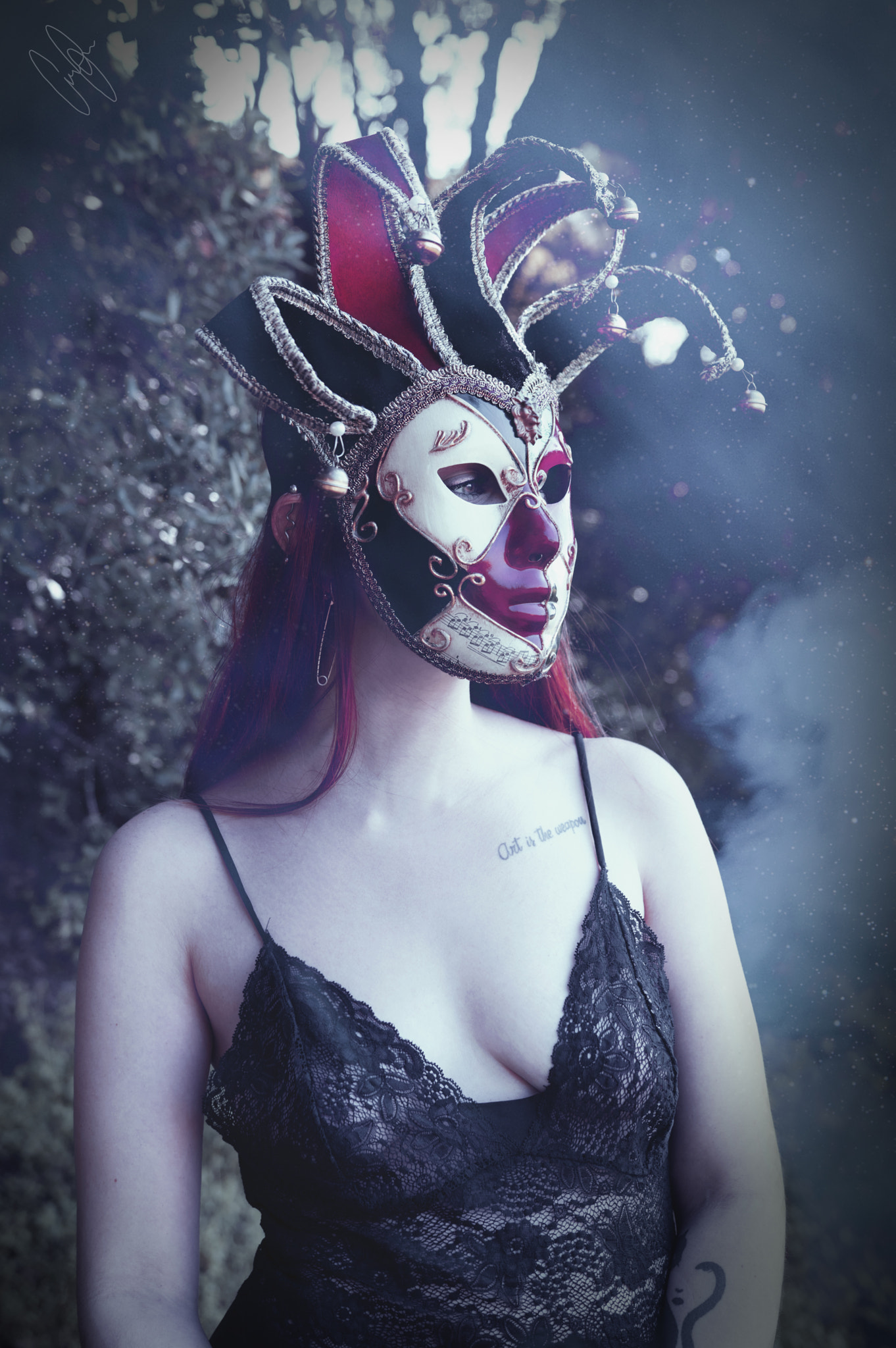 Sigma 18-35mm F1.8 DC HSM Art sample photo. The mask photography