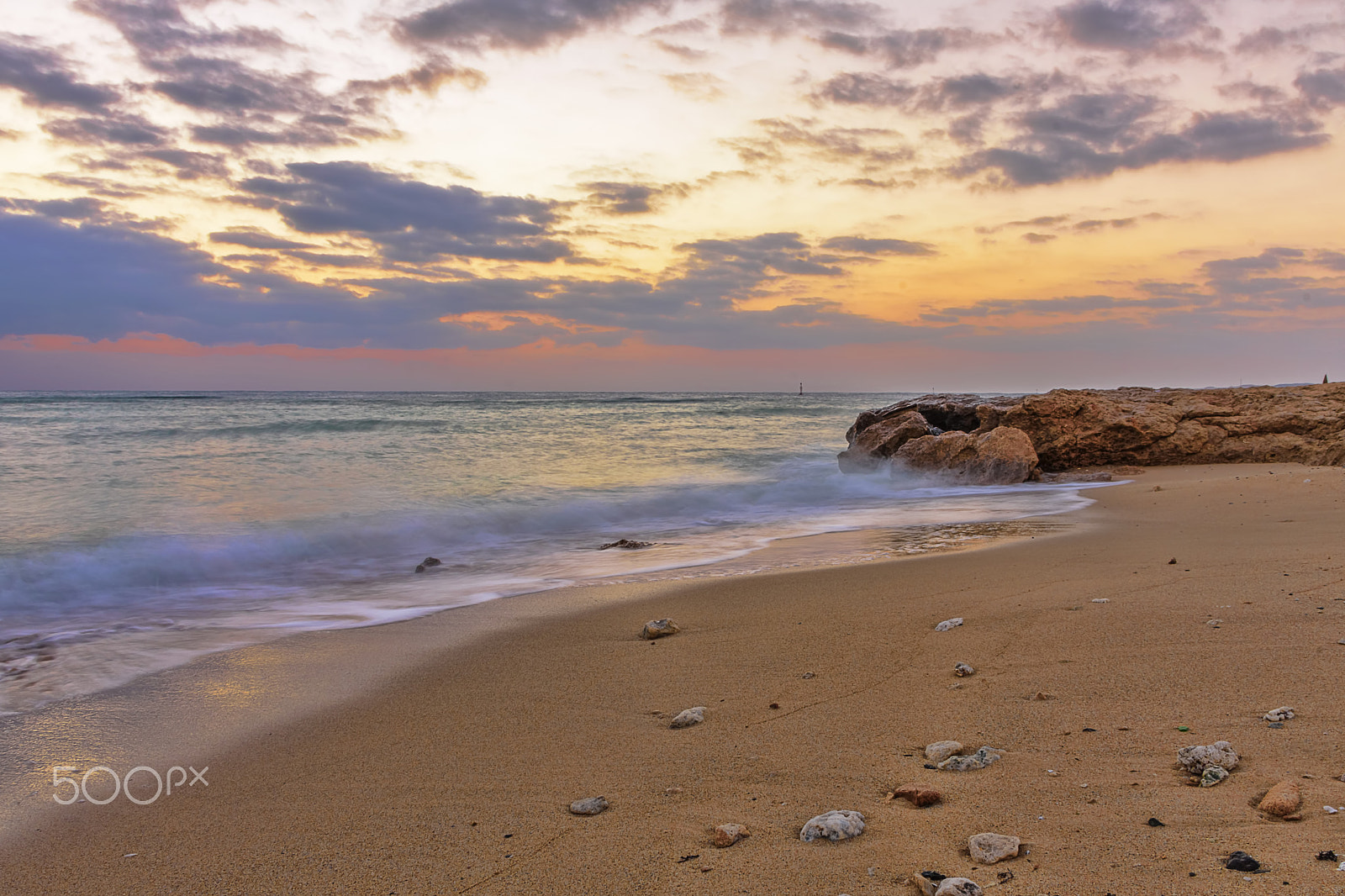 Sigma 18-250mm F3.5-6.3 DC OS HSM sample photo. Sunrise time at red sea photography