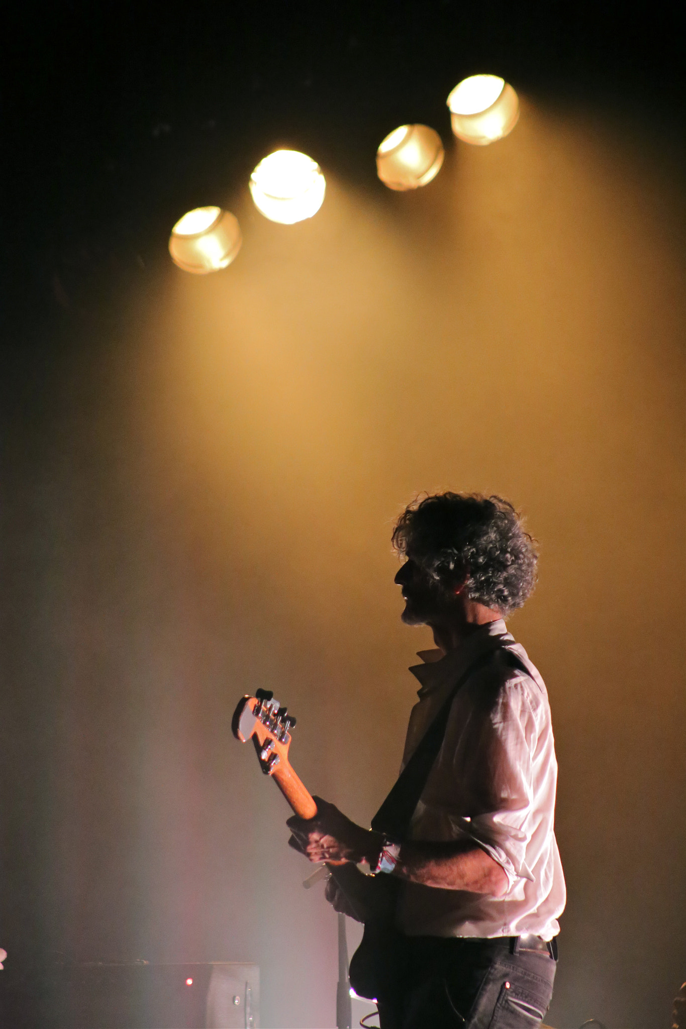 Canon EOS 6D + Canon EF 75-300mm f/4-5.6 USM sample photo. Blonde redhead @ columbia theater photography