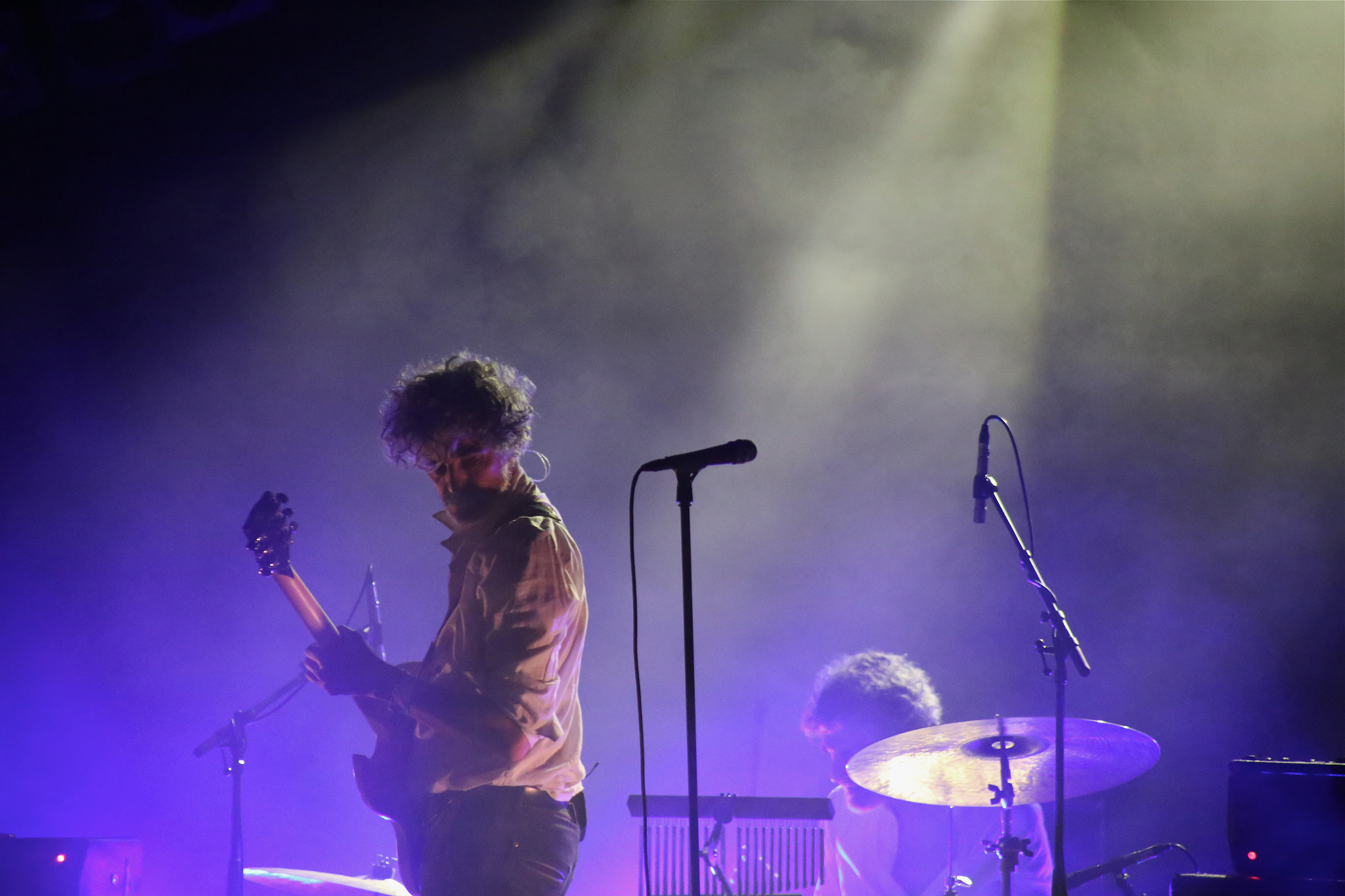 Canon EF 75-300mm f/4-5.6 USM sample photo. Blonde redhead @ columbia theater photography