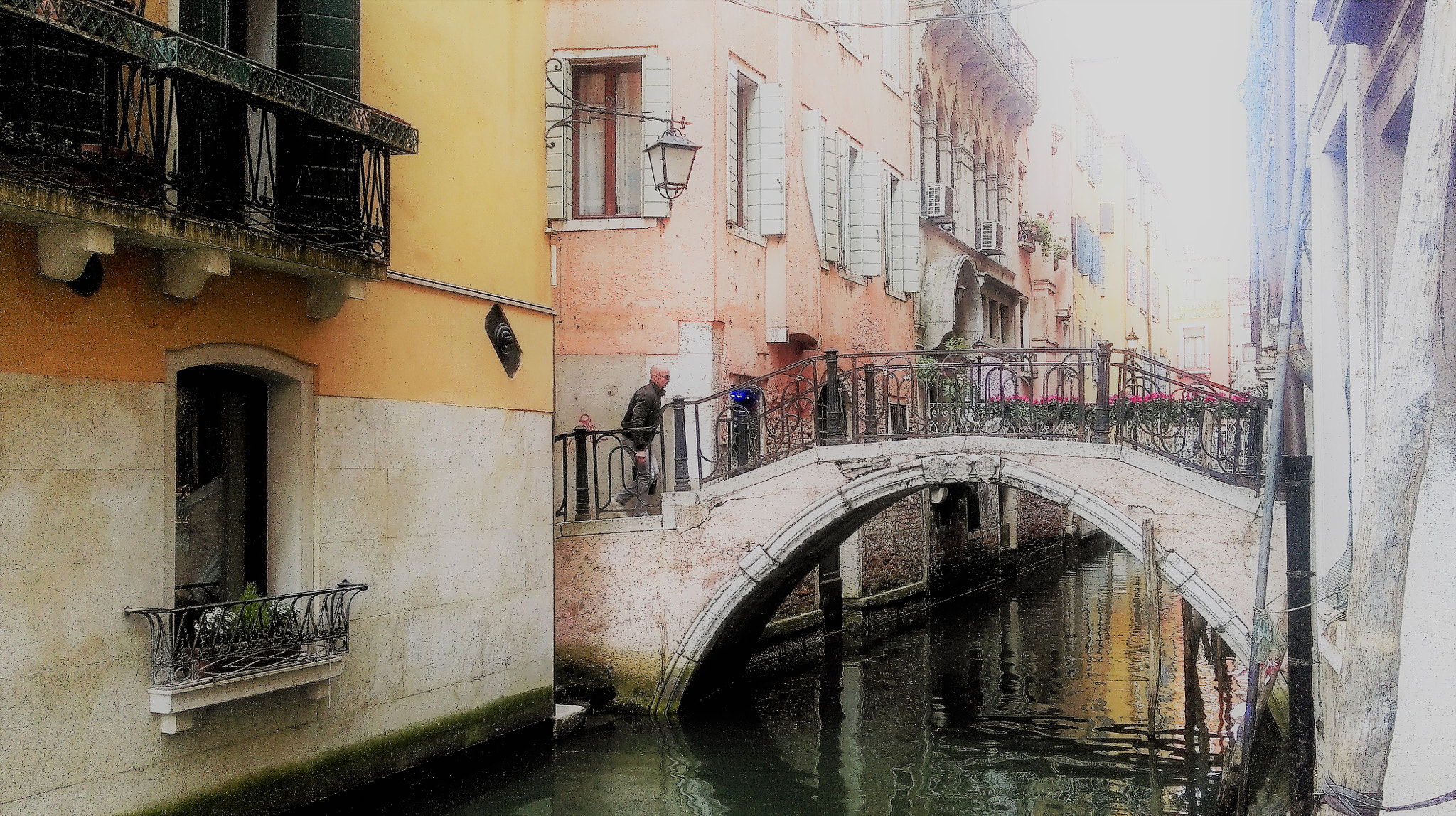 HTC DESIRE 820 sample photo. Venice dreams photography