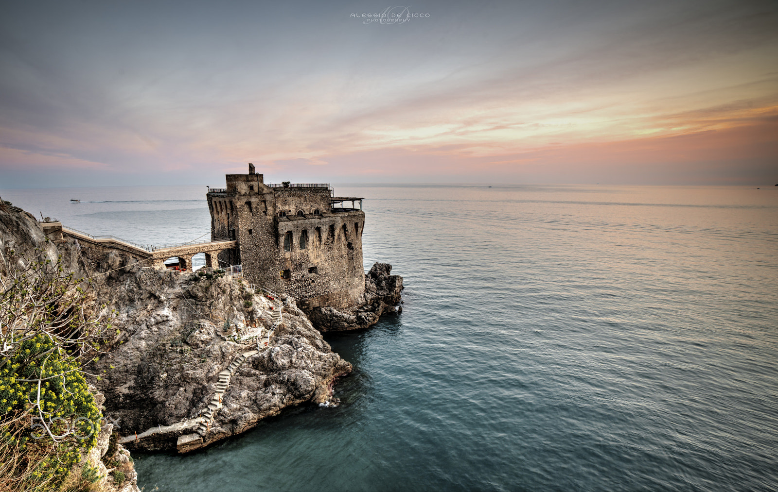 Samyang 14mm F2.8 ED AS IF UMC sample photo. Costiera amalfitana photography