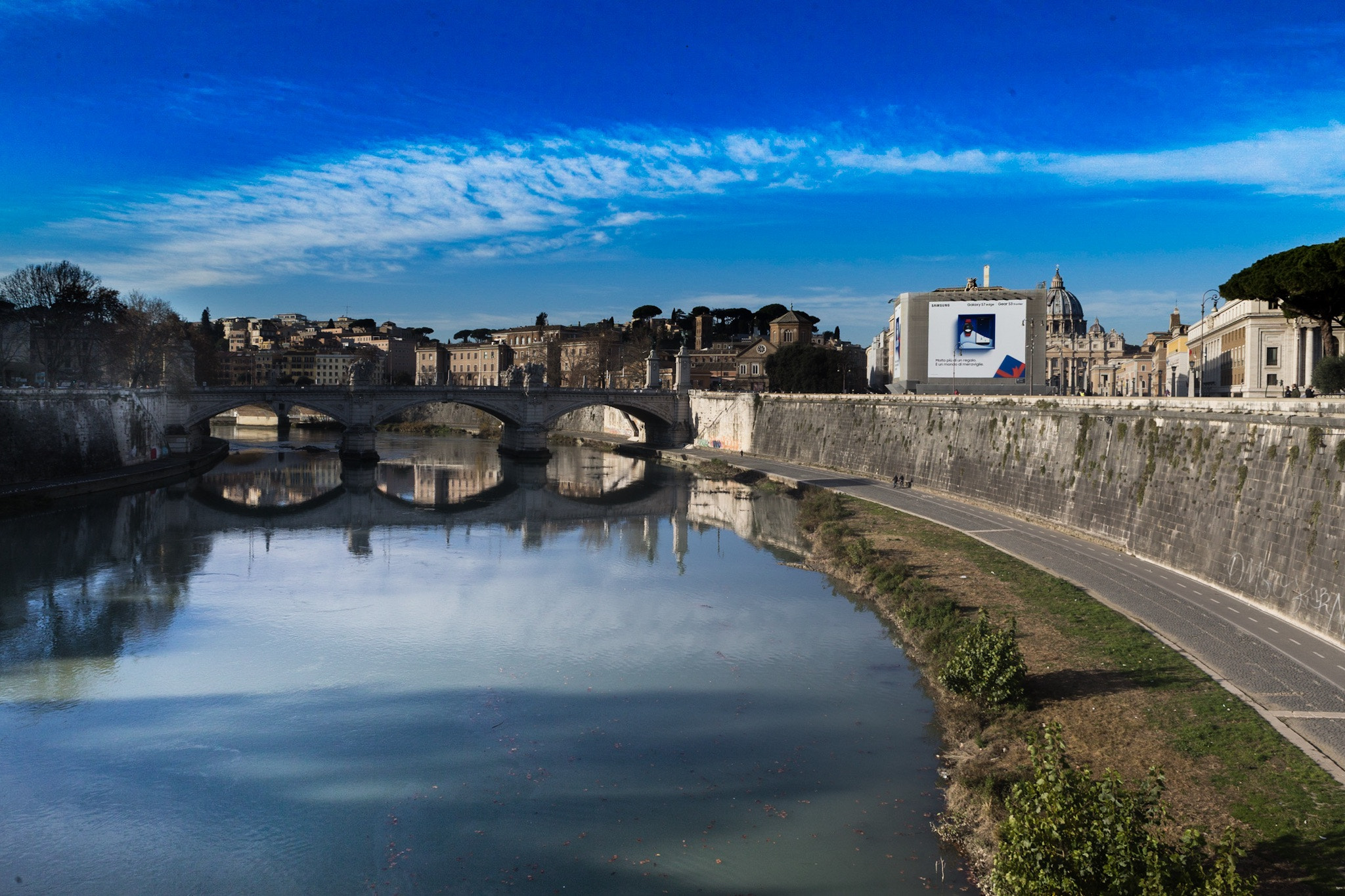 Canon EOS-1D X sample photo. Fiume terence, rome photography