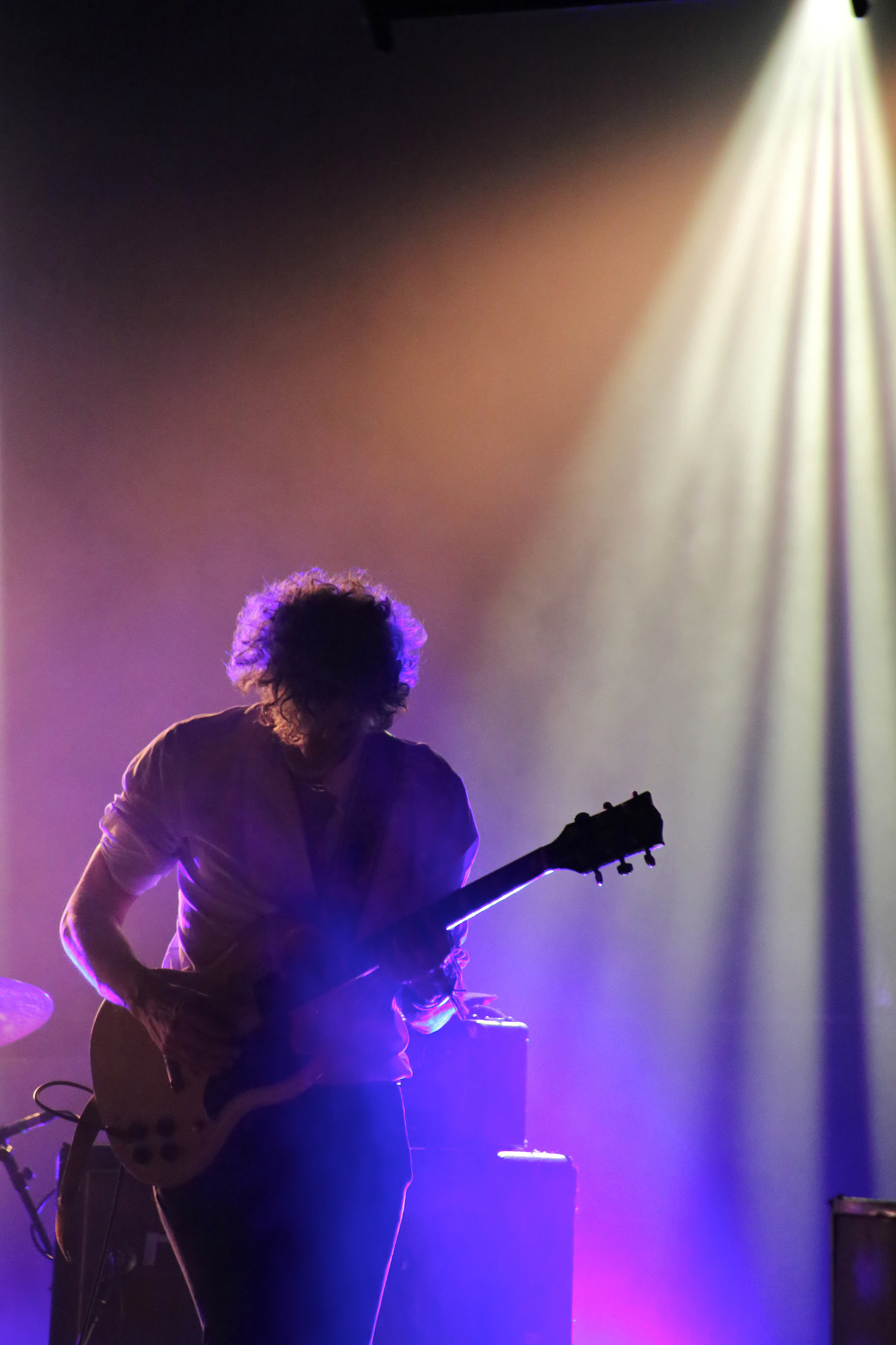 Canon EF 75-300mm f/4-5.6 USM sample photo. Blonde redhead @ columbia theater photography