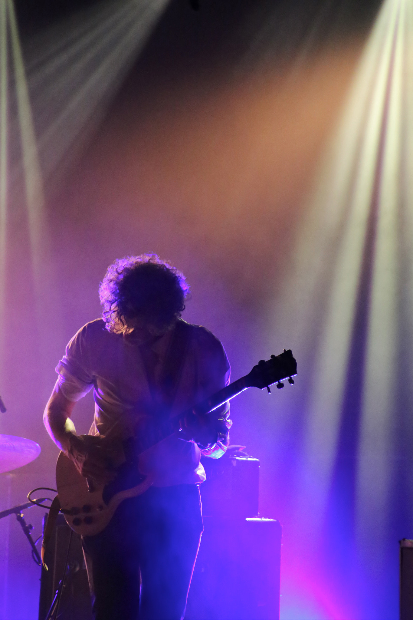 Canon EF 75-300mm f/4-5.6 USM sample photo. Blonde redhead @ columbia theater photography