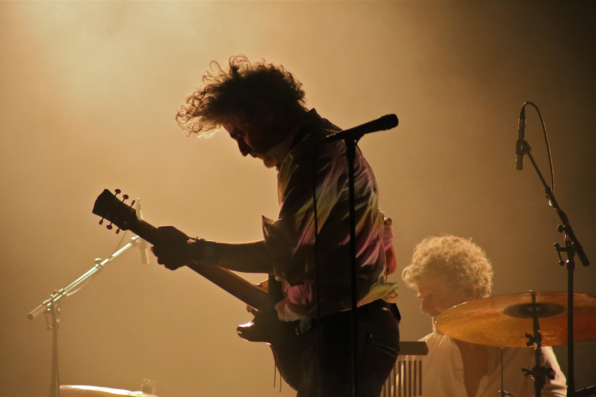 Canon EF 75-300mm f/4-5.6 USM sample photo. Blonde redhead @ columbia theater photography