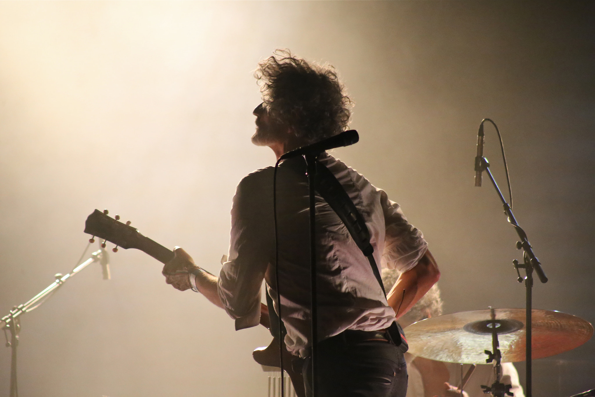 Canon EF 75-300mm f/4-5.6 USM sample photo. Blonde redhead @ columbia theater photography