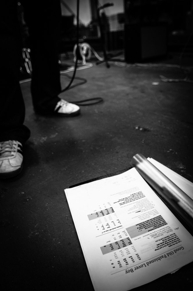 Nikon D300 sample photo. Band practice photography