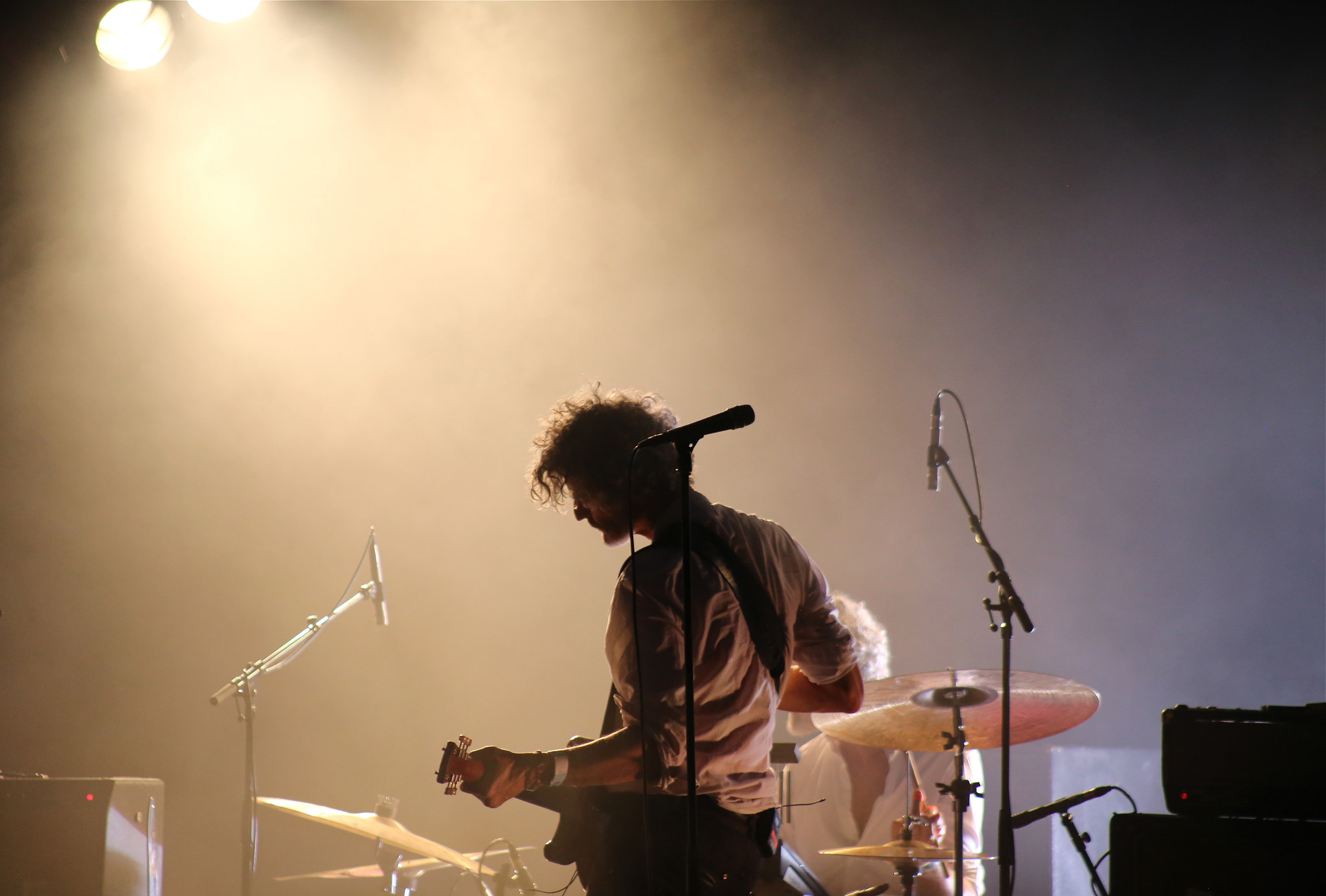Canon EF 75-300mm f/4-5.6 USM sample photo. Blonde redhead @ columbia theater photography
